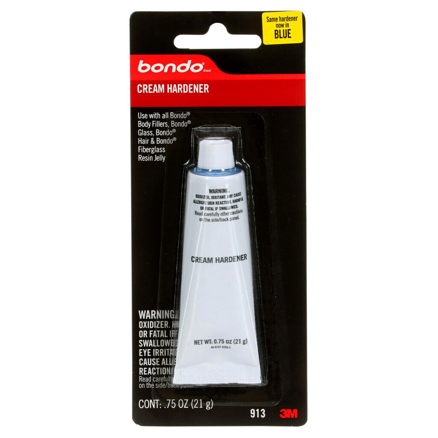 7010328115 - Bondo Cream Hardener 0913, 0.75 oz, 6 per case