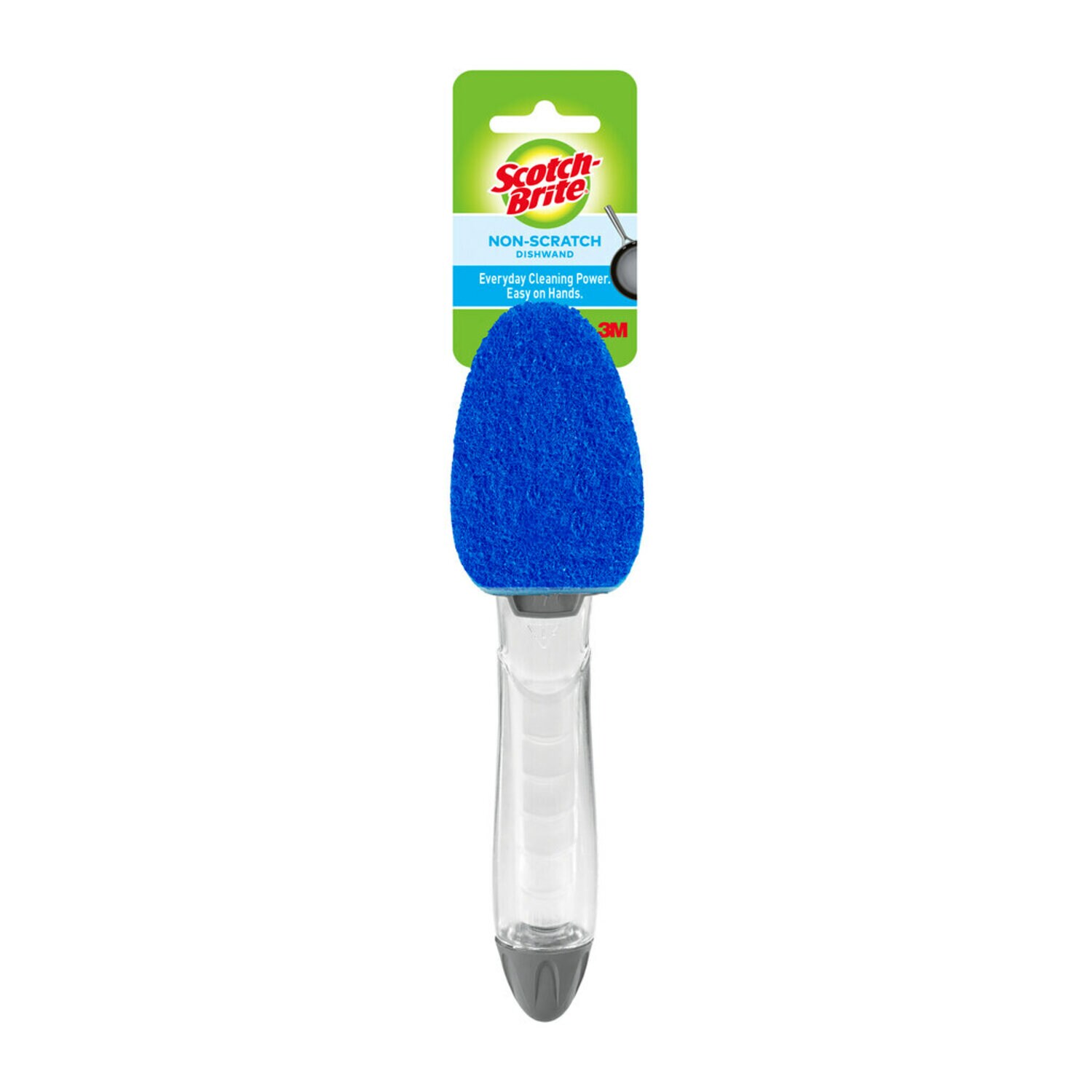 7100250753 - Scotch-Brite Non-Scratch Dishwand 450-4, 1 ea/pk, 4 pks/cs