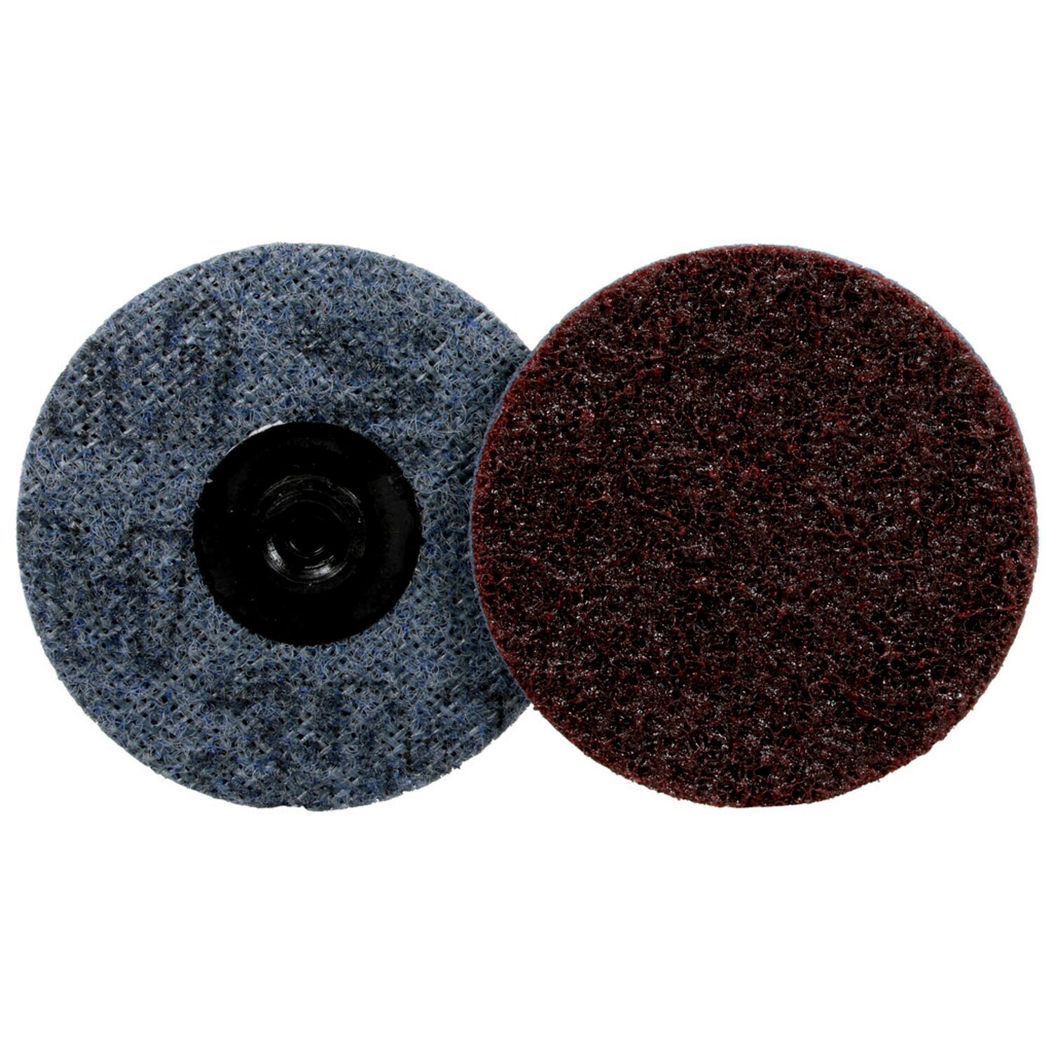 7010366222 - Scotch-Brite Roloc SE Surface Conditioning Disc, SE-DS, A/O Medium, TS, 2 in, 50/Carton, 200 ea/Case