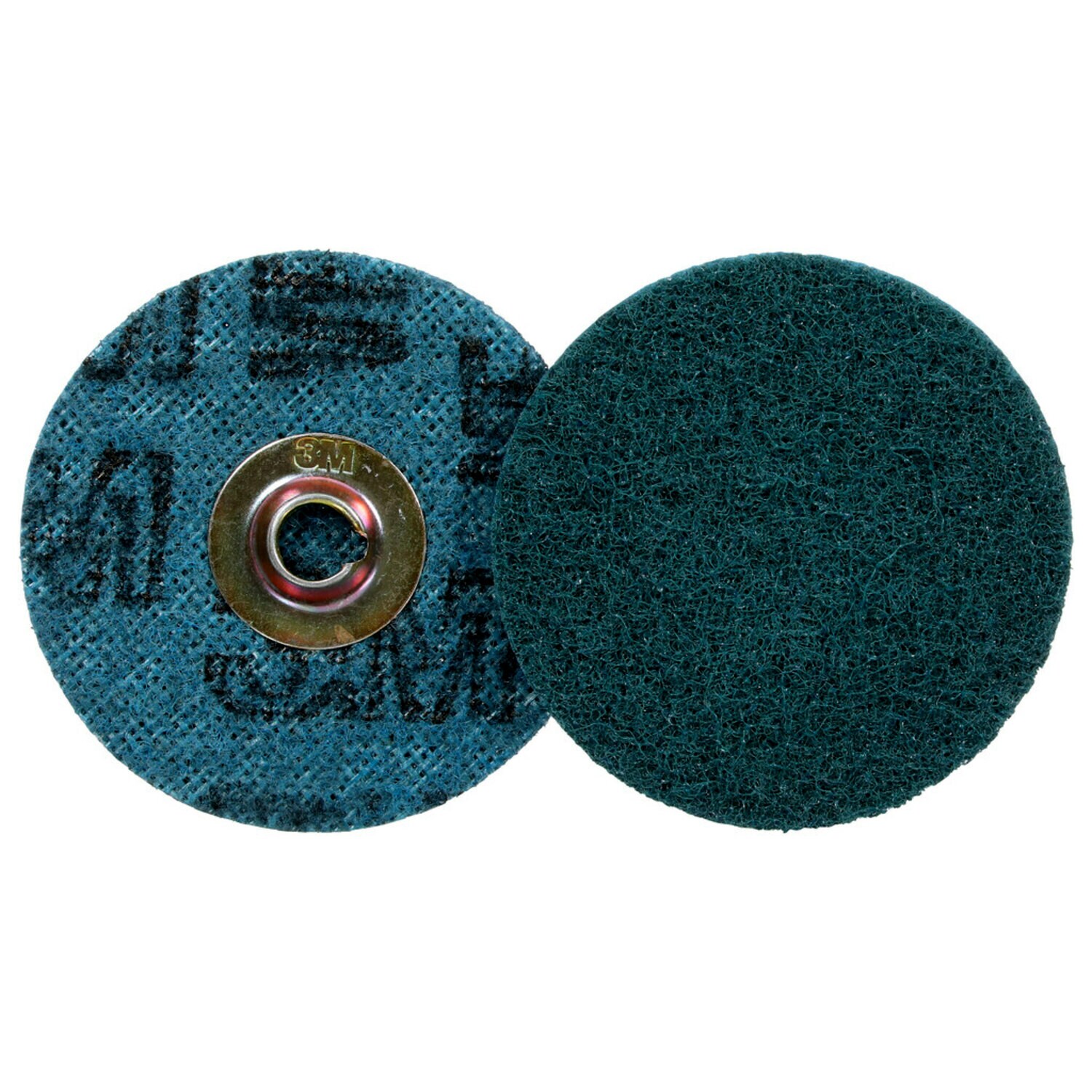 7000120998 - Scotch-Brite Roloc Surface Conditioning Disc, SC-DM, A/O Very Fine, TSM, 3 in, 25/Carton, 100 ea/Case