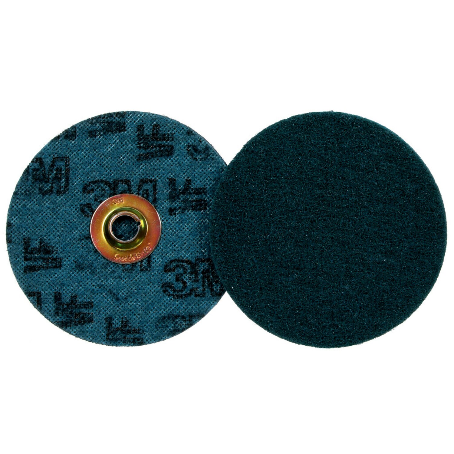7000120813 - Scotch-Brite Surface Conditioning TN Quick Change Disc, SC-DN, A/O Very Fine, 5 in, 50 ea/Case