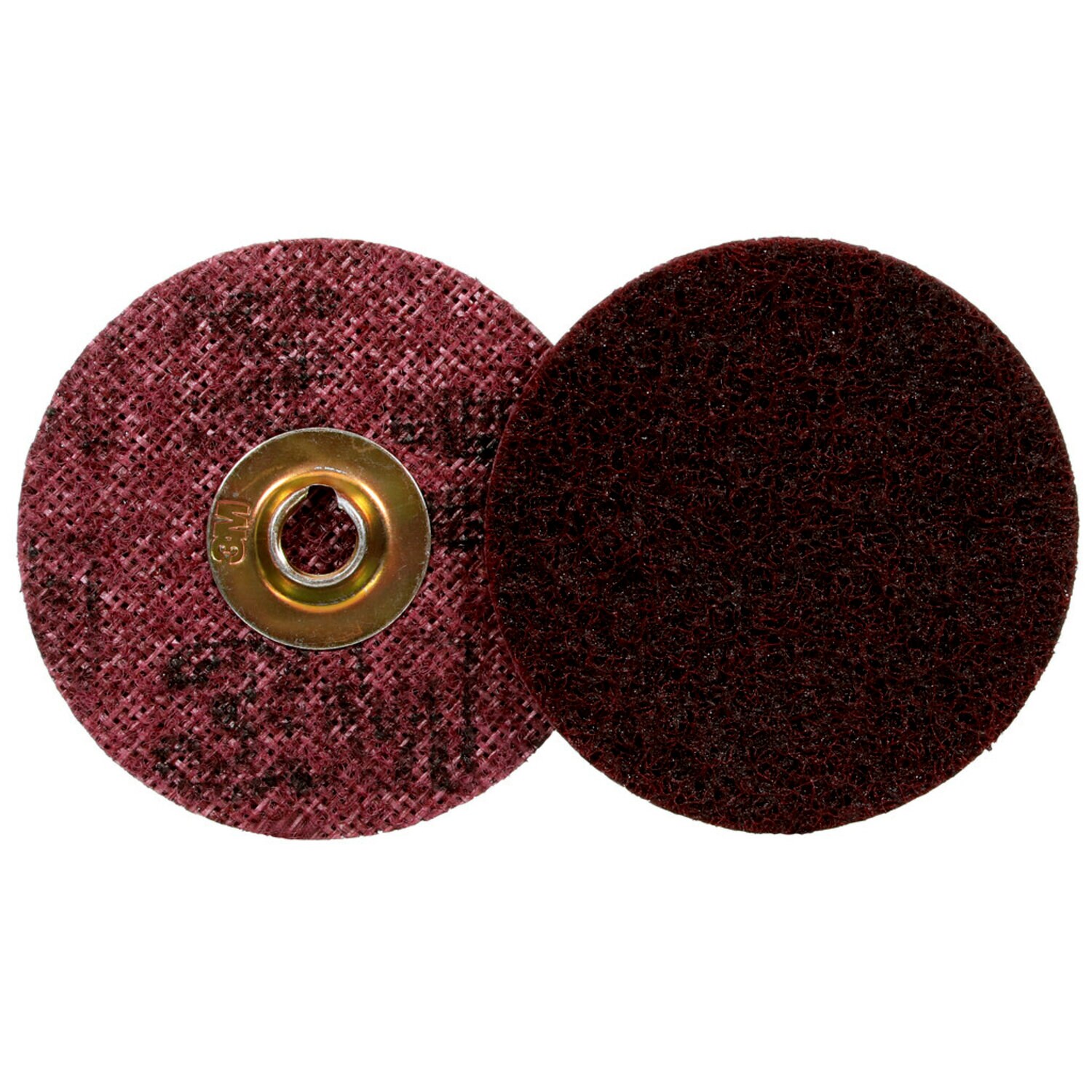 7000120993 - Scotch-Brite Roloc Surface Conditioning Disc, SC-DM, A/O Medium, TSM, 3 in, 25/Carton, 100 ea/Case
