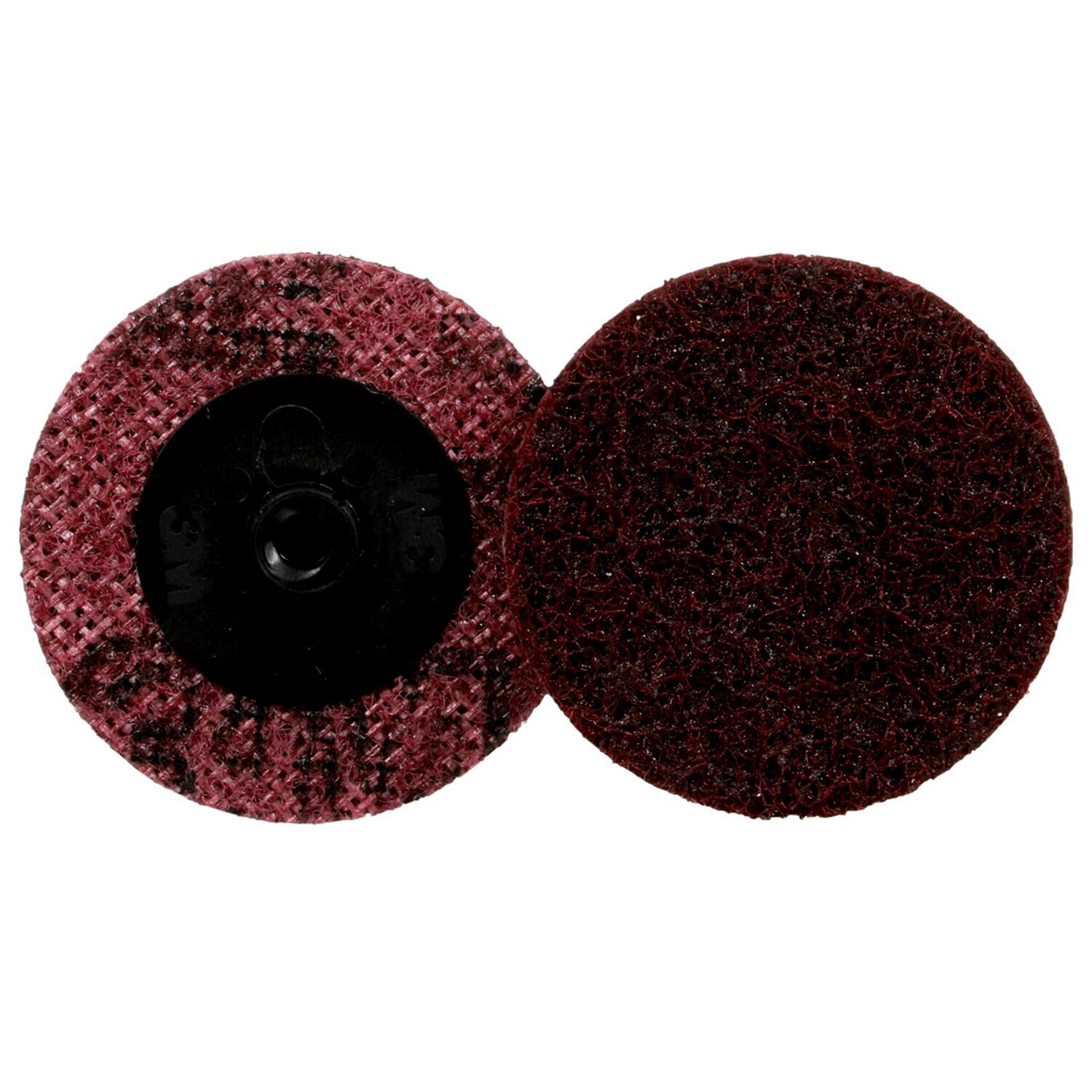 7000120667 - Scotch-Brite Roloc Surface Conditioning Disc, SC-DS, A/O Medium, TS, 2 in, 50/Carton, 200 ea/Case