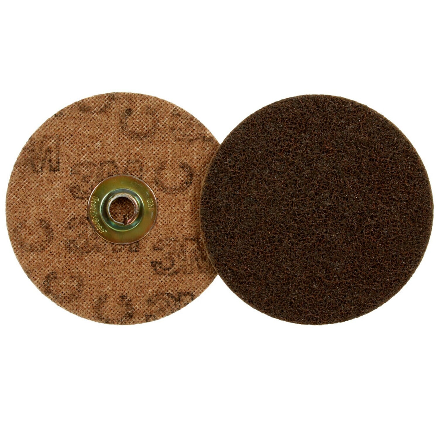 7000120815 - Scotch-Brite Surface Conditioning TN Quick Change Disc, SC-DN, A/O Coarse, 5 in, 50 ea/Case