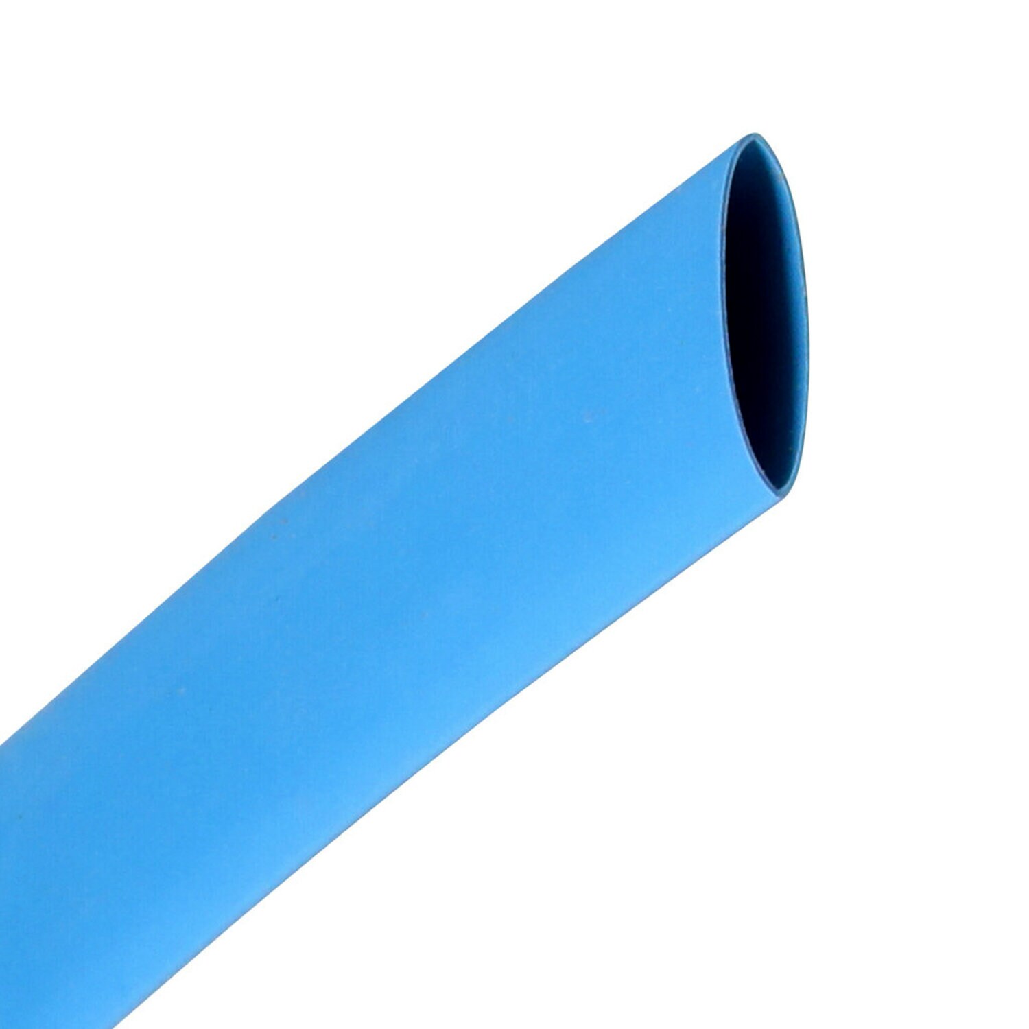 7100025159 - 3M Heat Shrink Thin-Wall Tubing FP-301-1/2-Blue-200', 200 ft Length per spool, 3 Rolls/Case