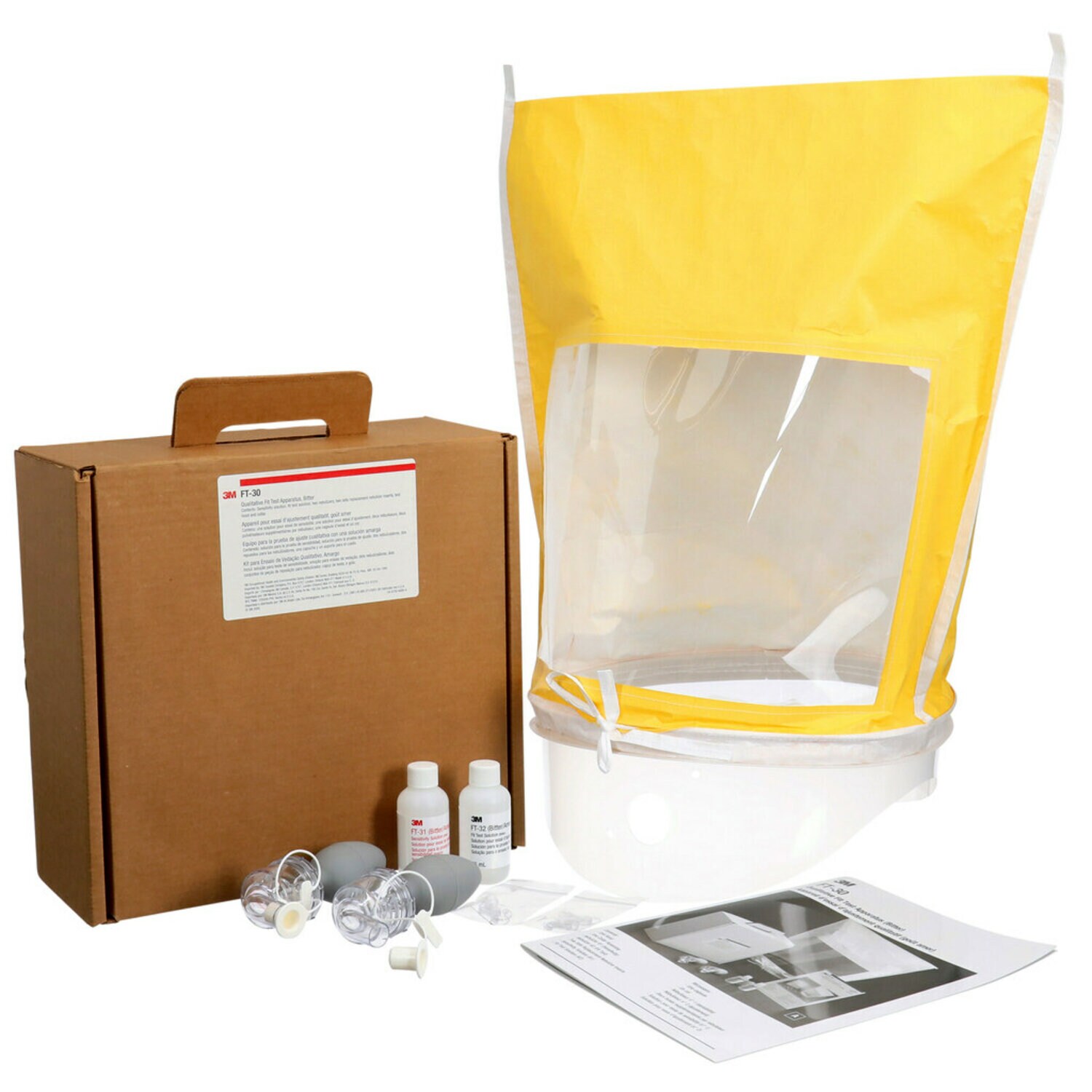 7000002042 - 3M Qualitative Fit Test Apparatus FT-30, Bitter, 1 ea/Case