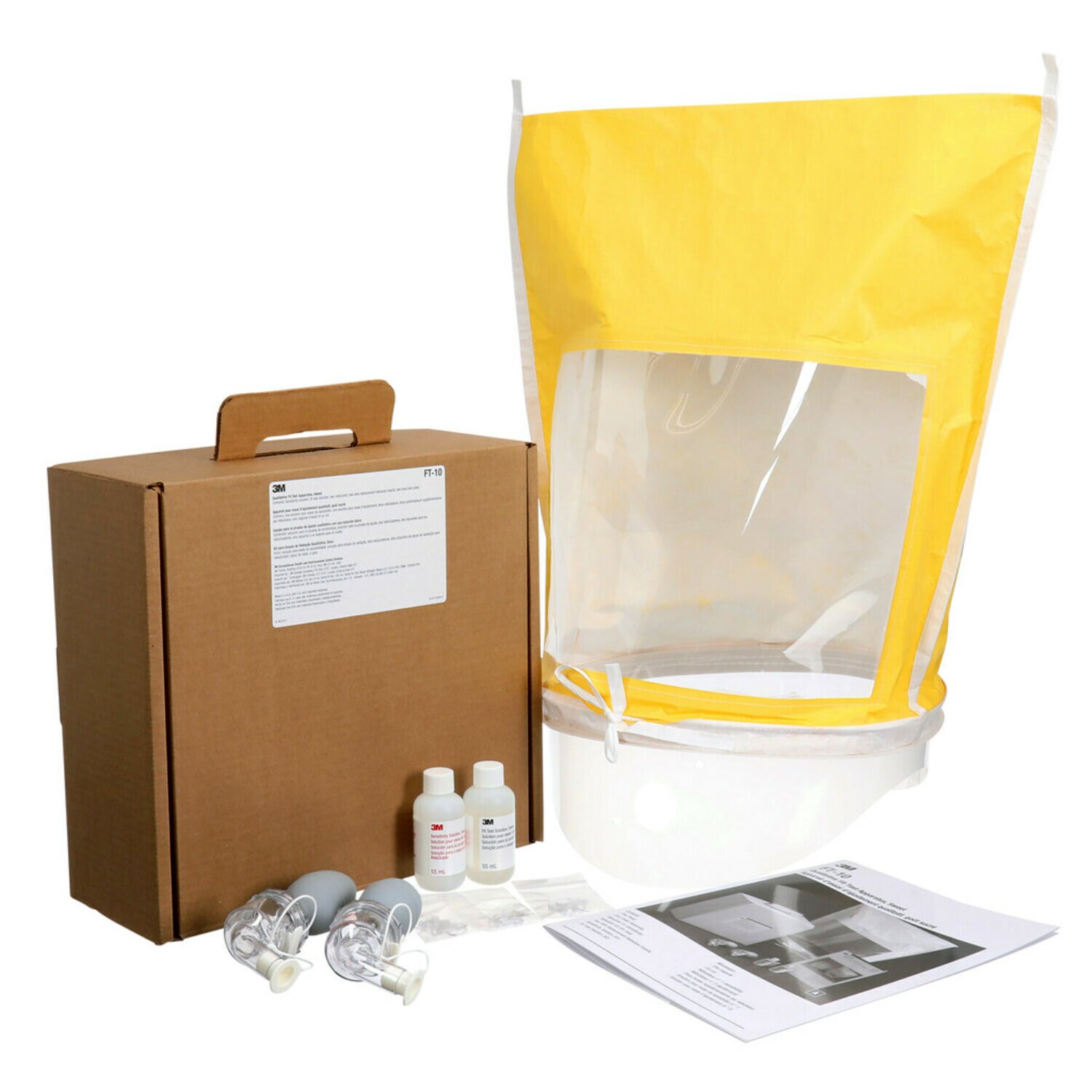 7000001898 - 3M Qualitative Fit Test Apparatus FT-10, Sweet, 1 ea/Case