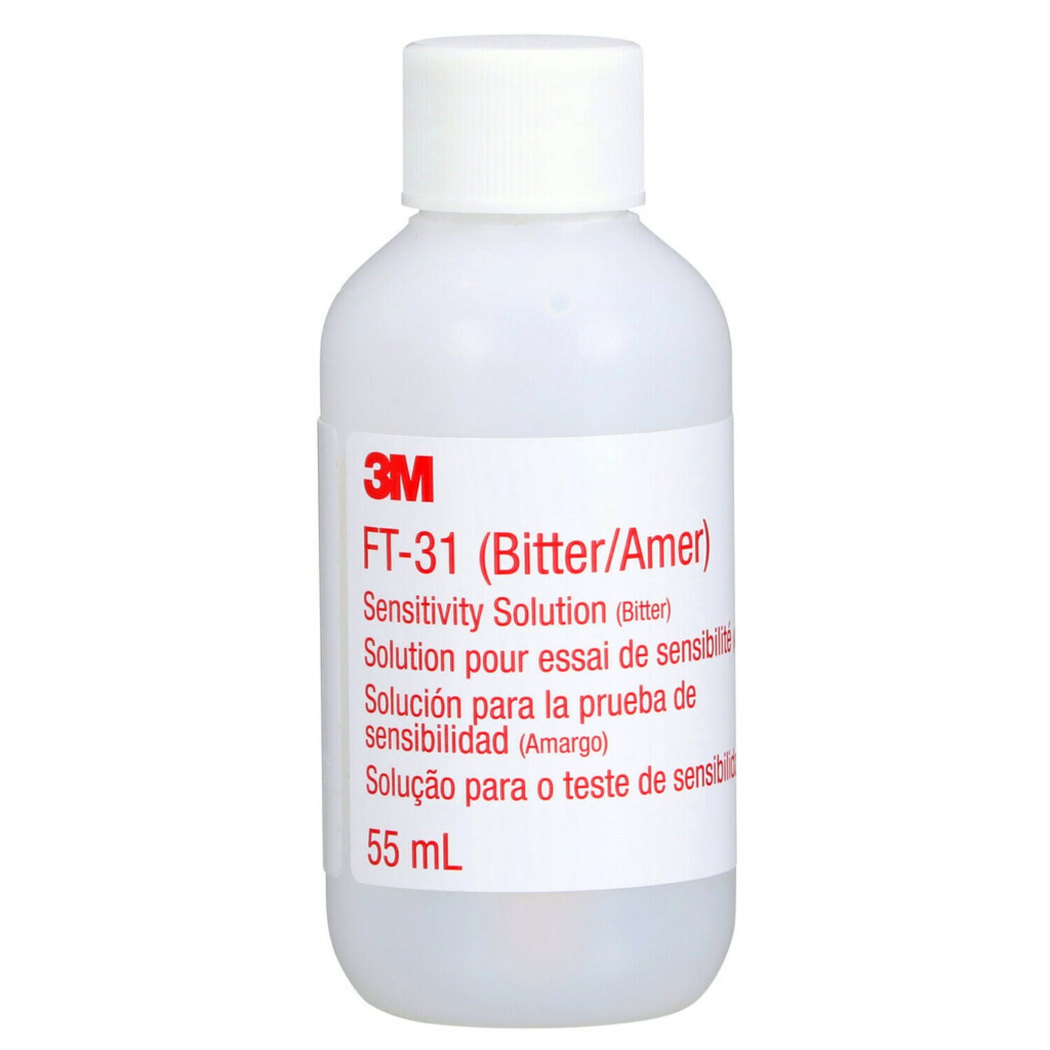 7100004635 - 3M Sensitivity Solution FT-31, Bitter, 6 ea/Case
