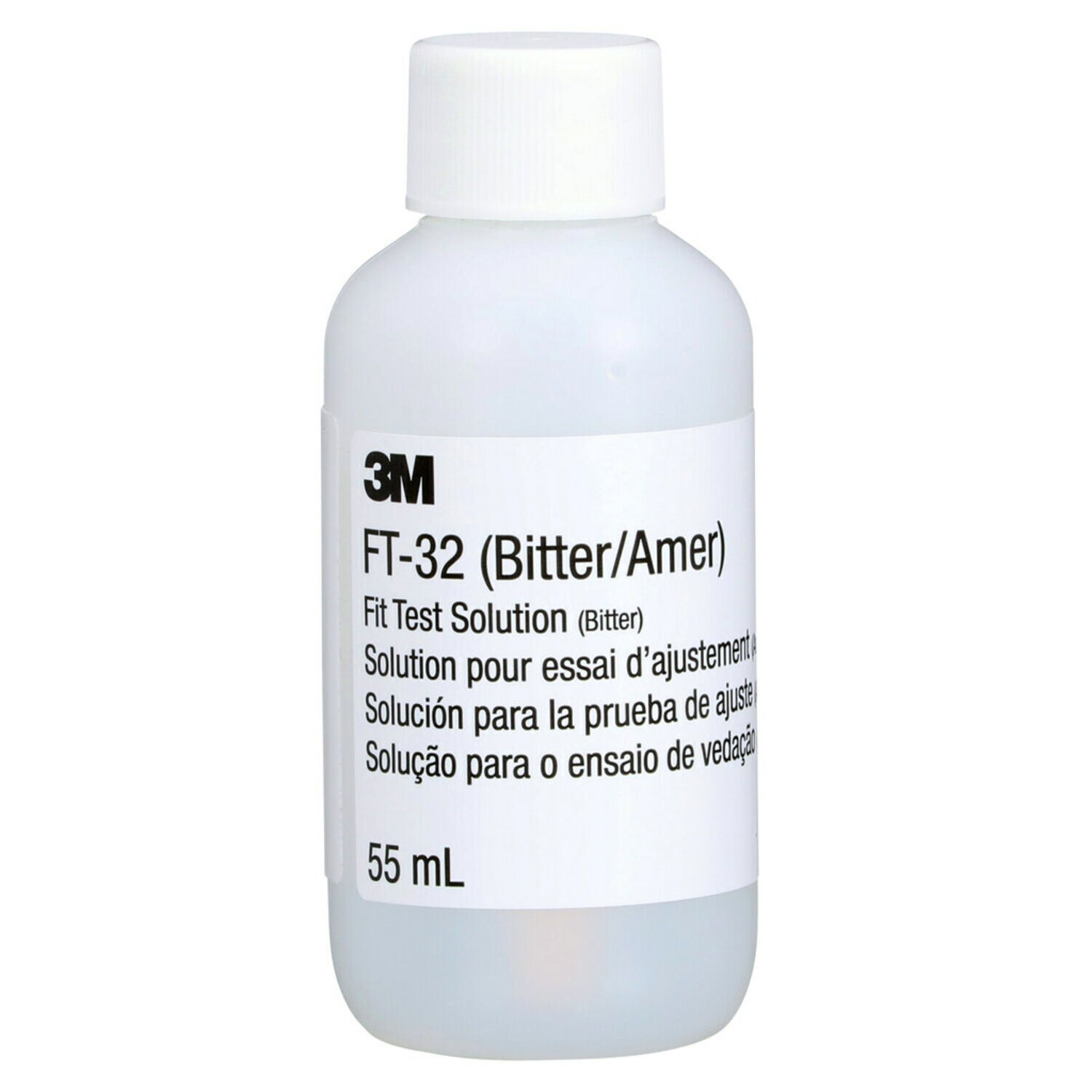 7100350838 - 3M Fit Test Solution FT-32, Bitter, 6 ea/Case