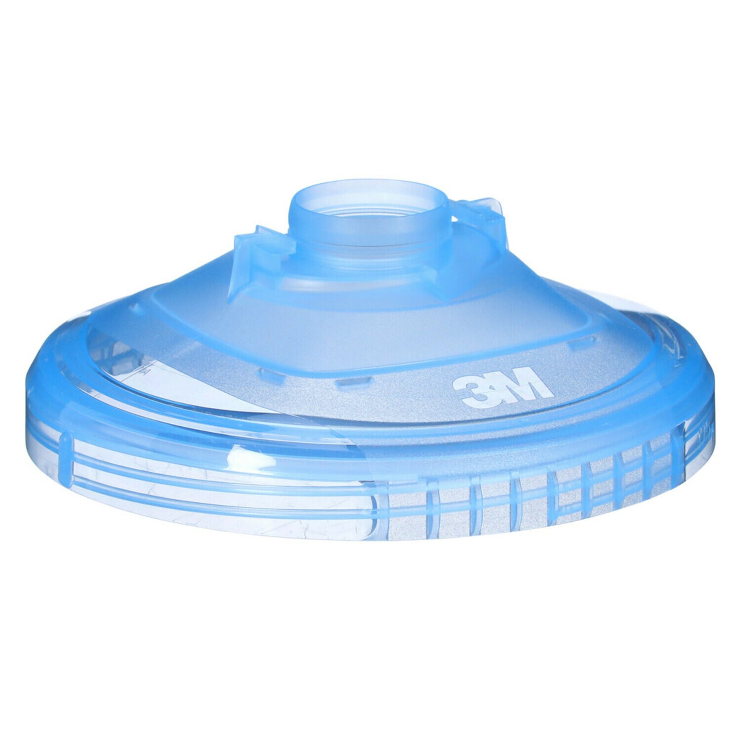 7100292036 - 3M PPS Series 2.0 Vented Spray Cup Lid 26165, Standard/Large, 125 Micron Filter, 50 Lids/Pack, 1 Pack/Case