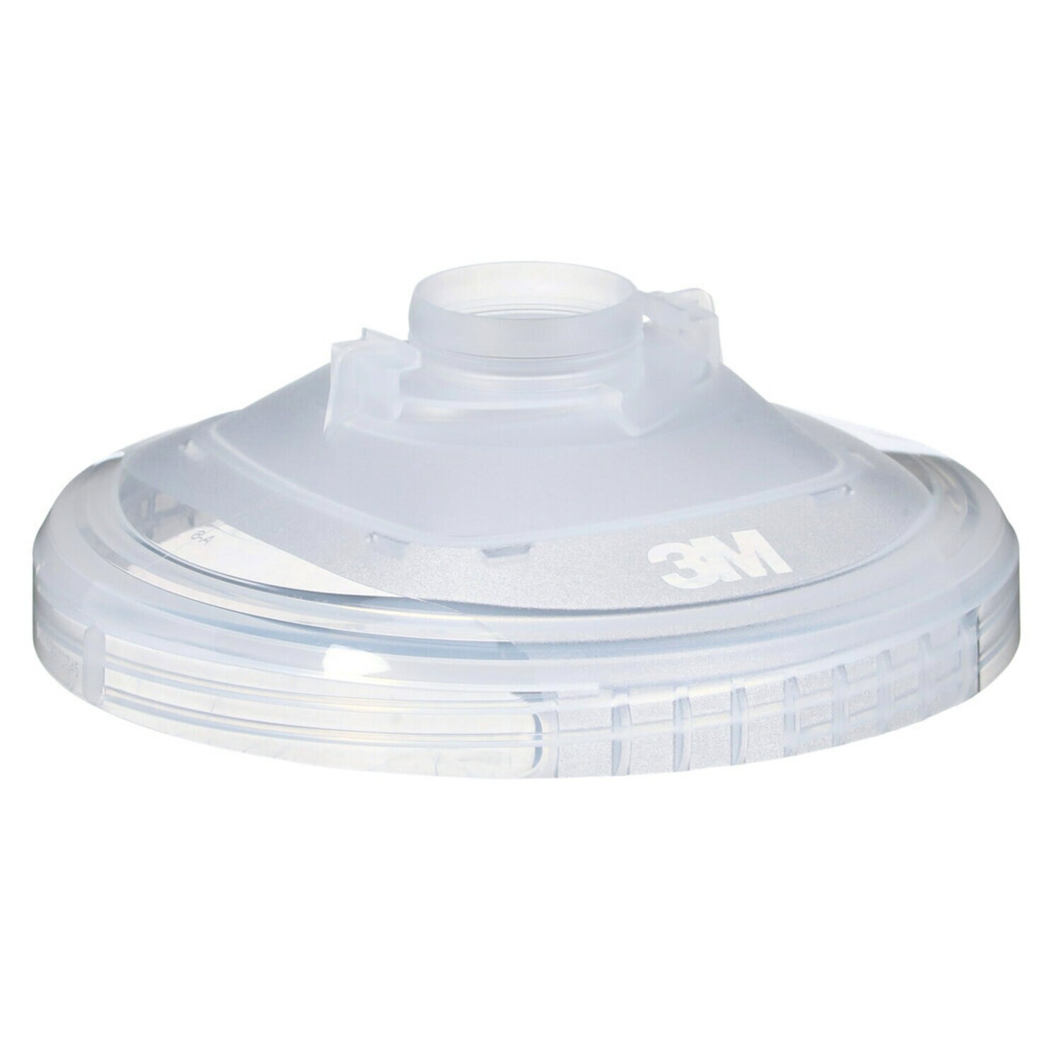 7100292045 - 3M PPS Series 2.0 Vented Spray Cup Lid 26265, Standard/Large, 200 Micron Filter, 50 Lids/Pack, 1 Pack/Case