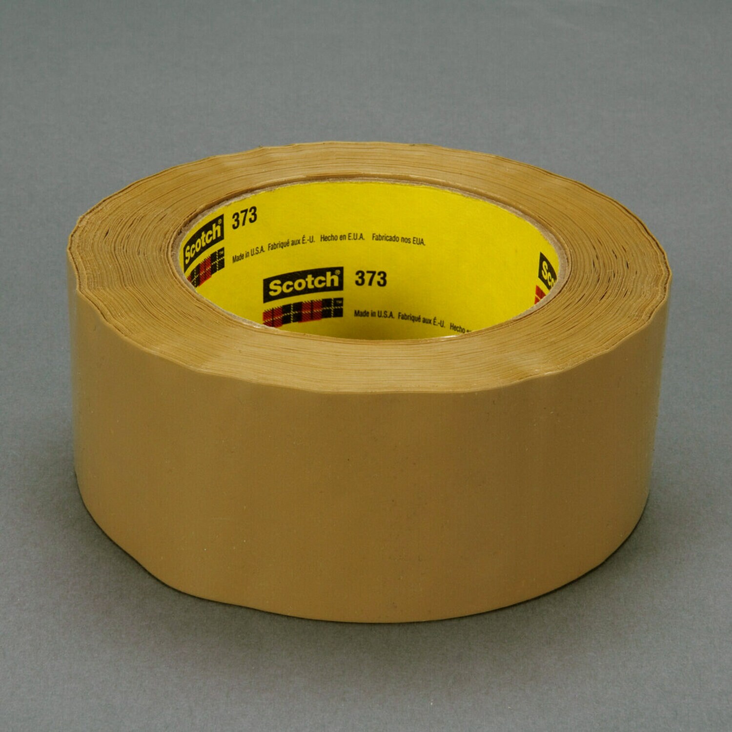 7000001195 - Scotch Box Sealing Tape 373, Tan, 48 mm x 50 m, (6 Roll/Pack) 36/Case