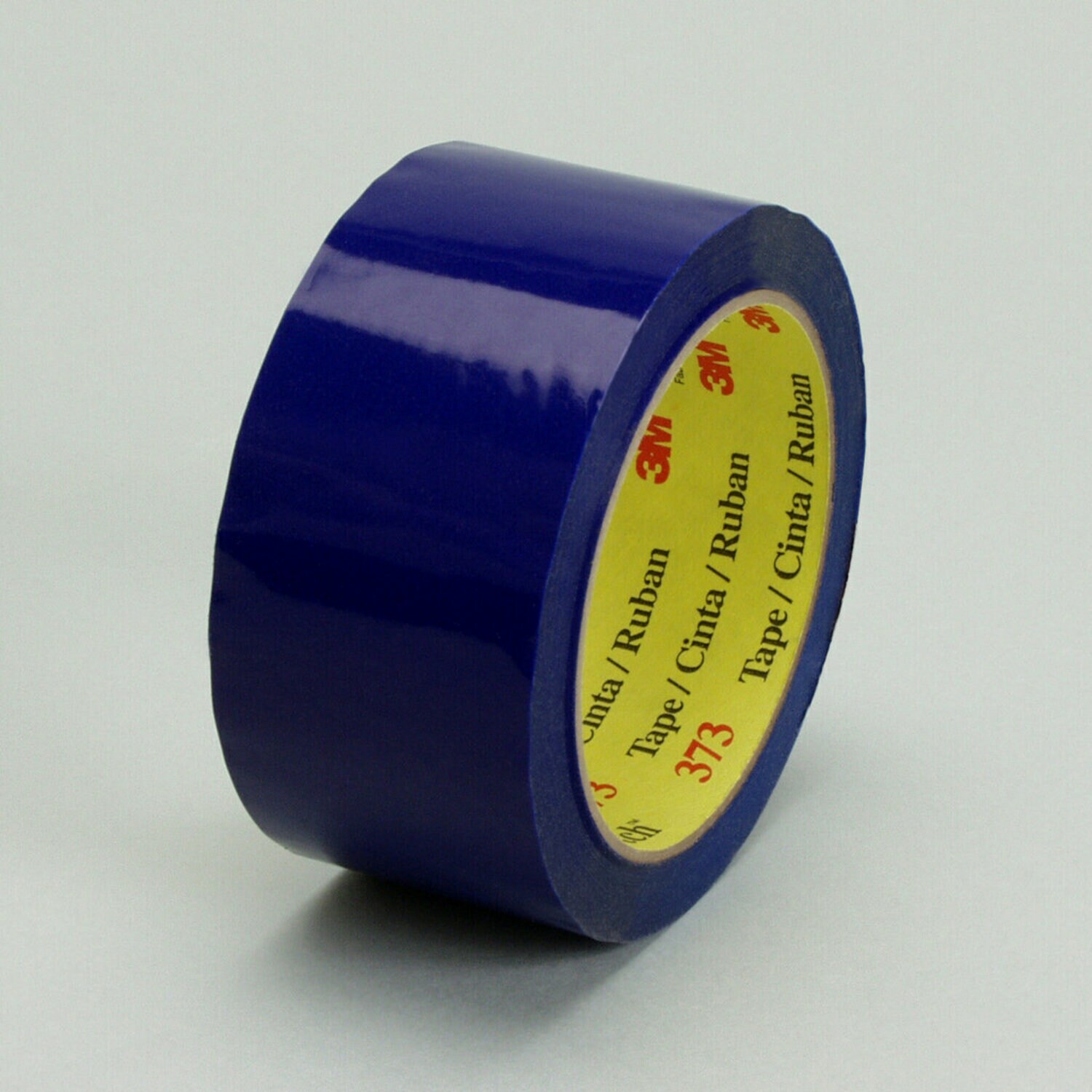 7100037712 - Scotch Box Sealing Tape 373, Blue, 72 mm x 50 m, 24/Case