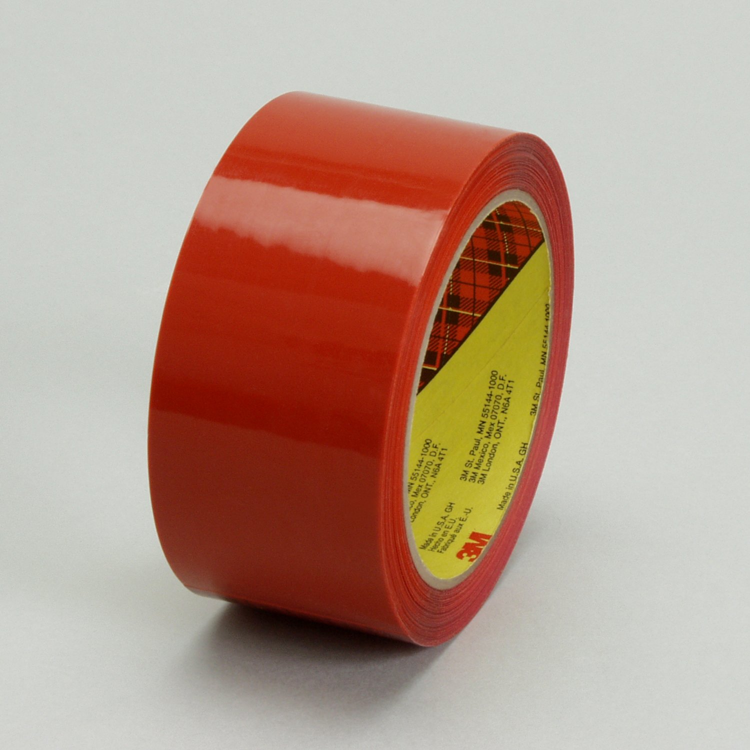 7010373329 - Scotch Box Sealing Tape 373, Orange, 72 mm x 914 m, 4/Case