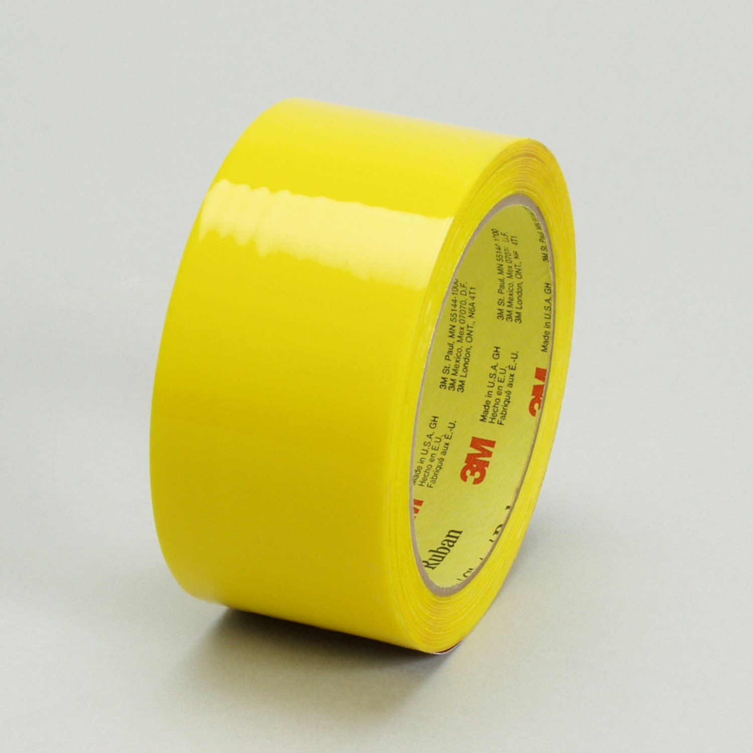 7000123637 - Scotch Box Sealing Tape 373, Yellow, 48 mm x 50 m, 36/Case