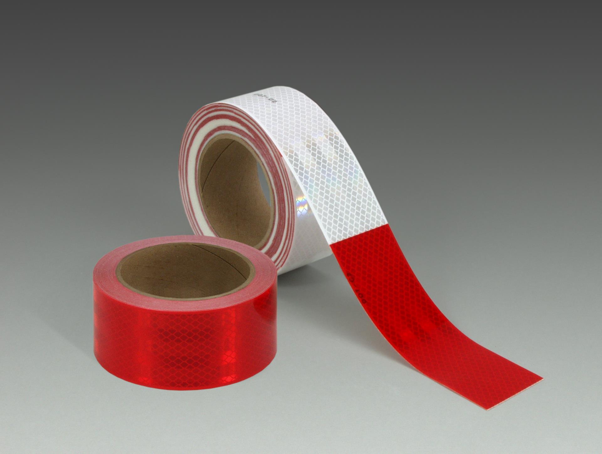 2M x 50mm White High Reflective Safety Warning Conspicuity Adhesive Tape C12