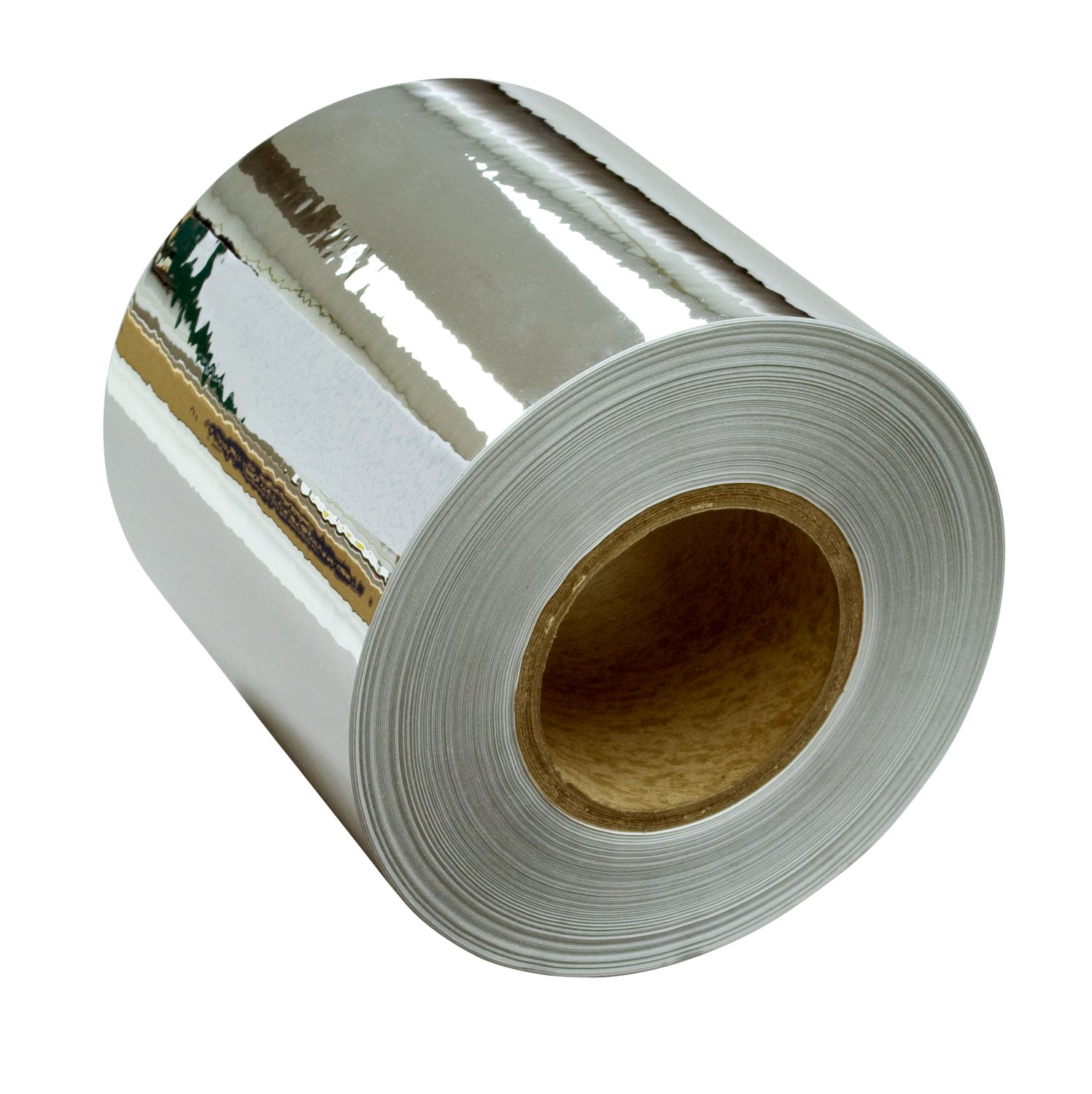 7100072920 - 3M Tamper Evident Label Material 7384, Bright Silver VOID Polyester, Roll, Config