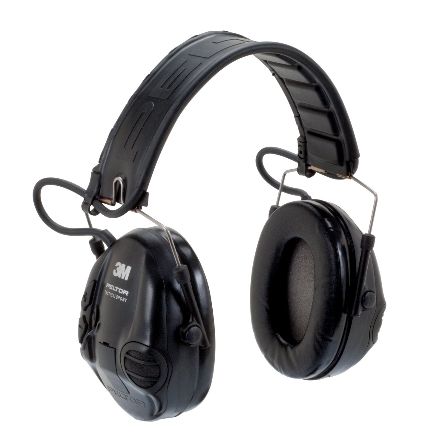 7010301924 - 3M PELTOR Tactical Sport MT16H210F-SV, Electronic Headset, Foldable Headband, Black, 10 Each/Case