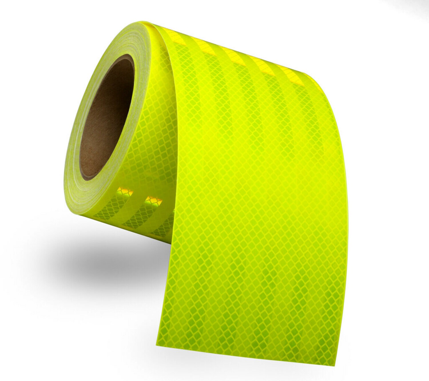 7100008257 - 3M Diamond Grade Conspicuity Marking 983-23 ES, Fluorescent Yellow-Green, Configurable