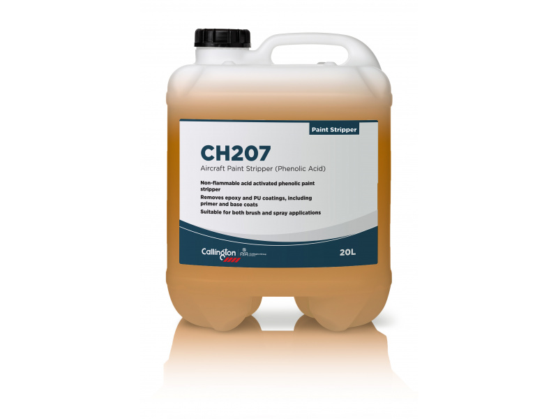 6650/51 - CALLINGTON CH207 - AIRCRAFT PAINT STRIPPER ACID - 20LT PC