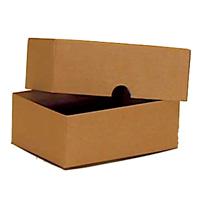  - Corrugated Mailers and Tubes - 2 Piece Set up Mailing Boxes 4-1/8 x 2-3/4 x 1-1/2