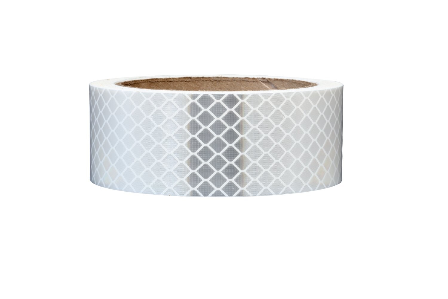 7100113239 - 3M Diamond Grade Flexible Prismatic Conspicuity Markings 973-10NL, White, No Logo, Sheet Configurable