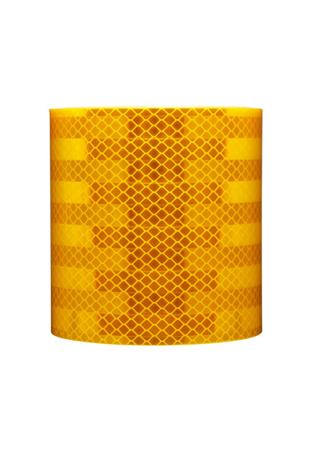 7010391340 - 3M Diamond Grade Rail Car Markings 983-71, Yellow, FRA, with SCPM 3 Premask, 4 in x 50 yd