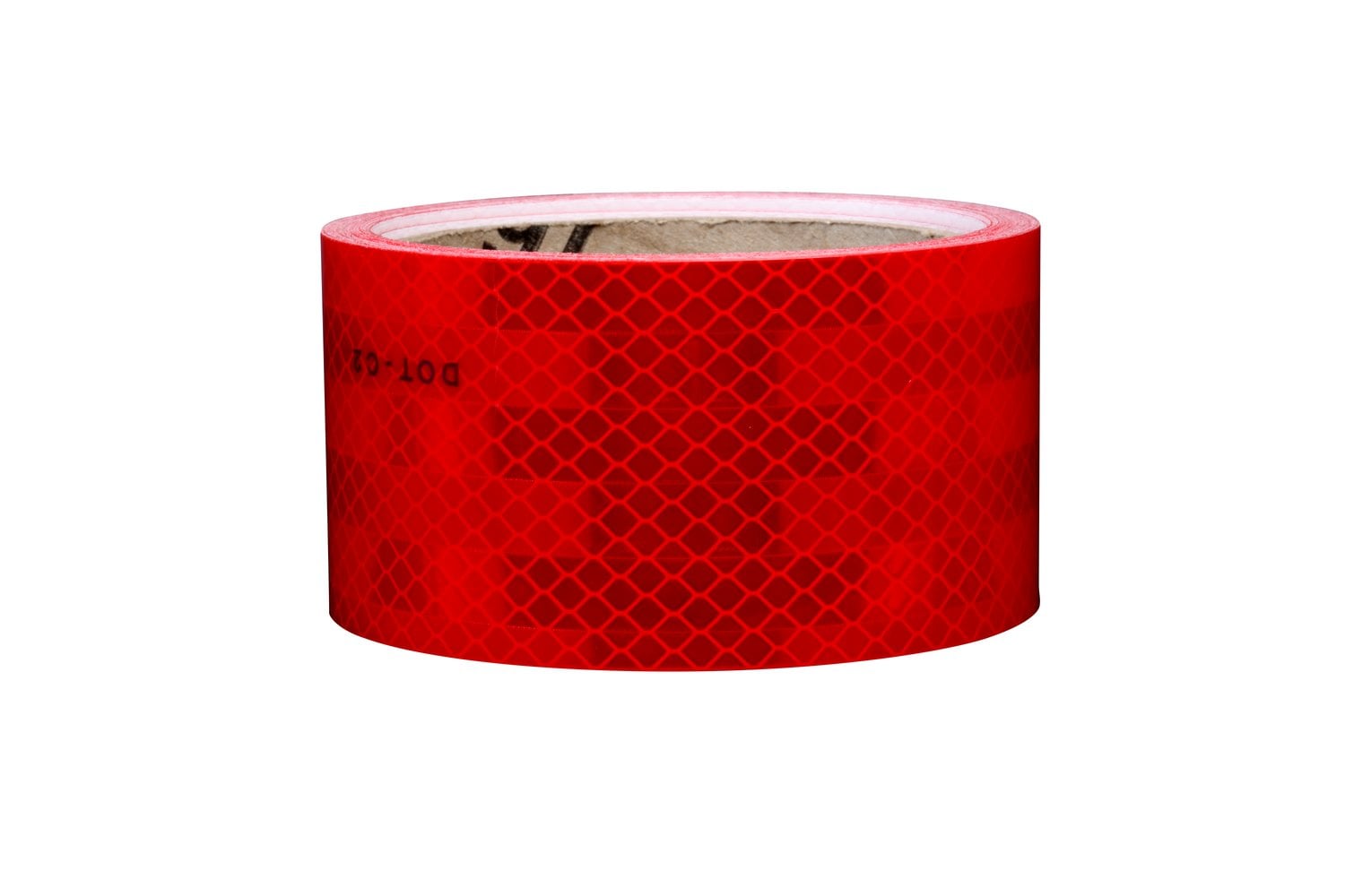7010388920 - 3M Diamond Grade Conspicuity Markings 983-72, Red, DOT, 2 in x 6 in, 100/Pack