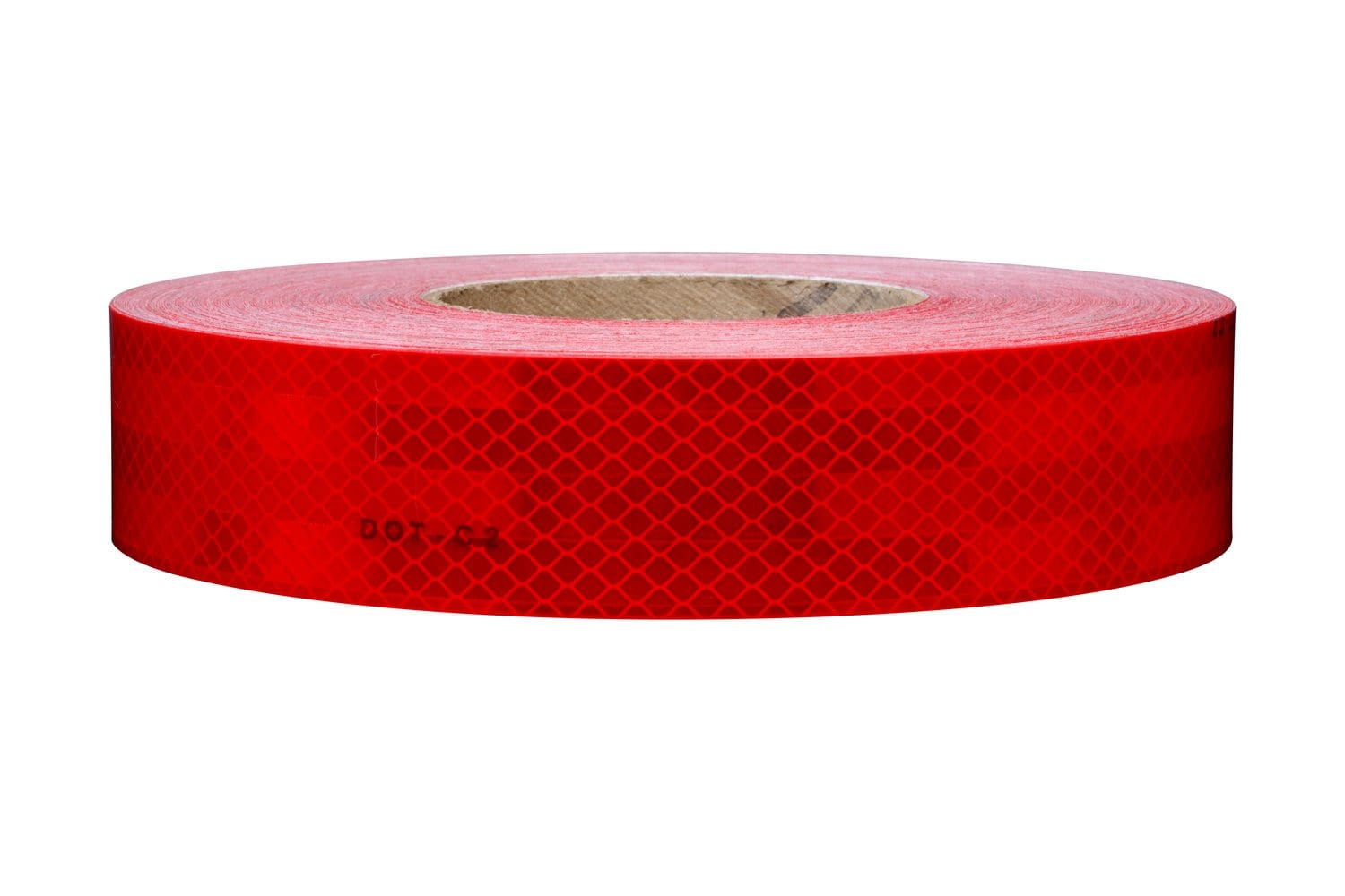 7100138041 - 3M Diamond Grade Conspicuity Markings 983-72, Red, 2 in x 9 in, 100/Package