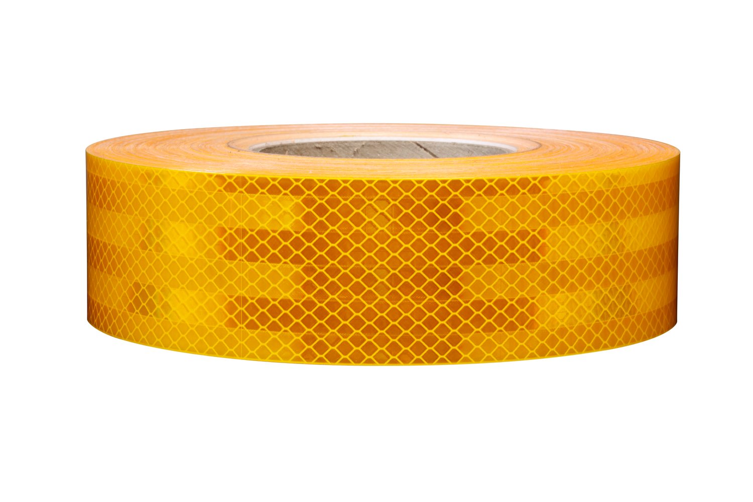 7010390690 - 3M Diamond Grade Conspicuity Markings 983-71, Yellow, DOT, 2 in x 50 yd, Kiss-cut every 9 in