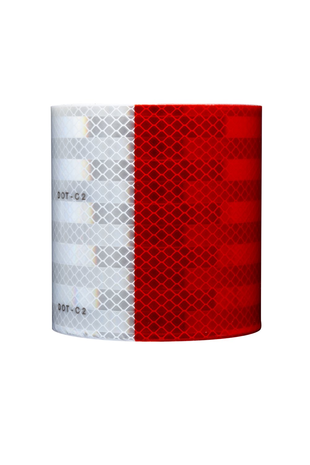 7100008259 - 3M Diamond Grade Conspicuity Markings 983-326NL, Red/White, Roll Configurable