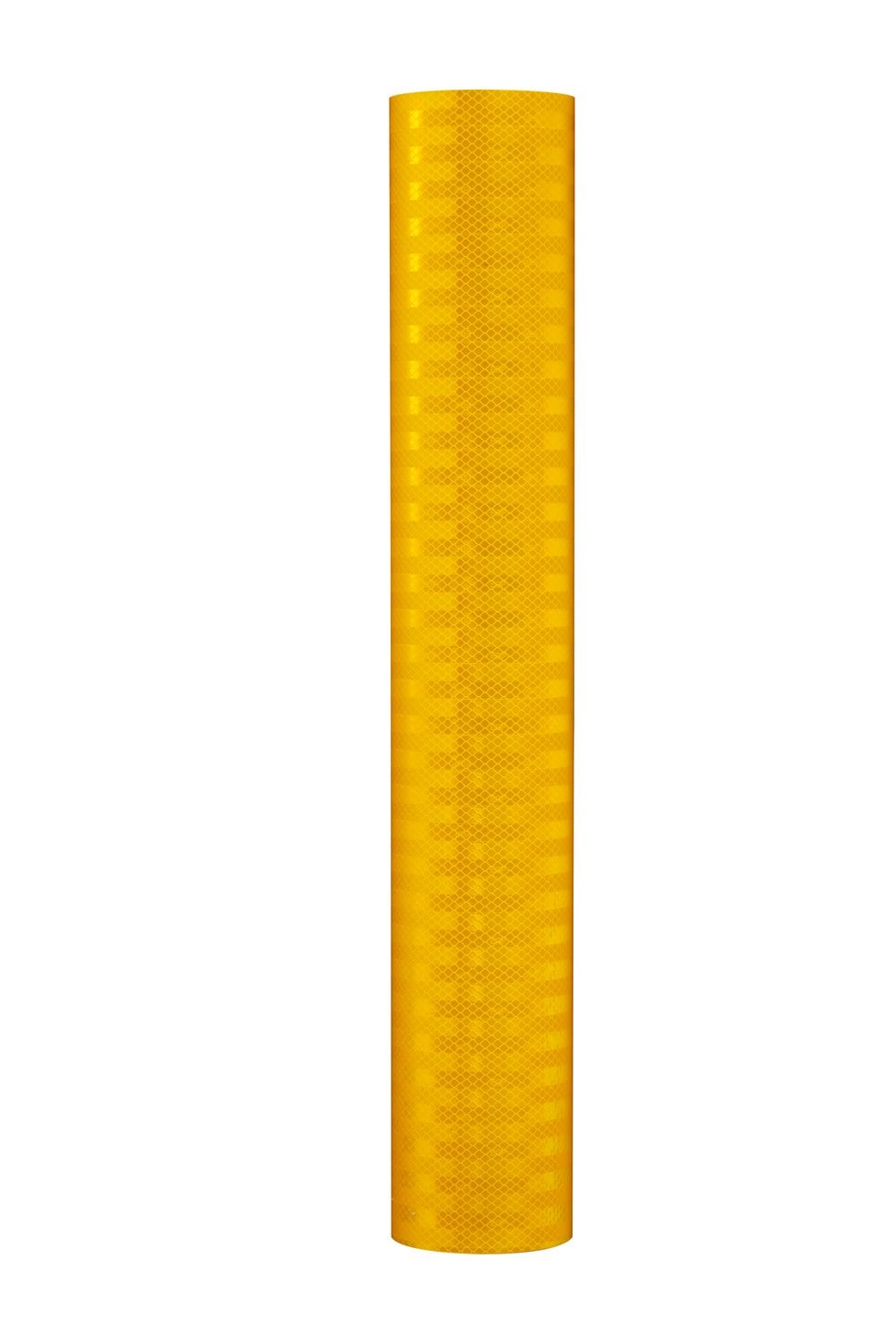 7000030862 - 3M Engineer Grade Prismatic Reflective Sheeting 3431, Yellow, 30 in x 50 yd, 1 Roll/Case