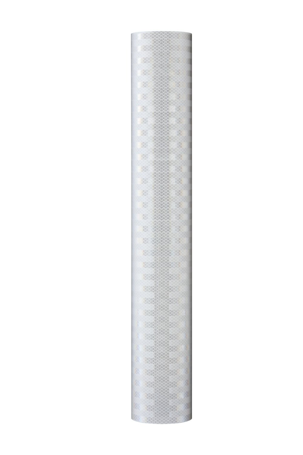 7010302763 - 3M High Intensity Prismatic Reflective Sheeting 3930, White, 30.03125 in x 150 yd, 1 Roll/Case