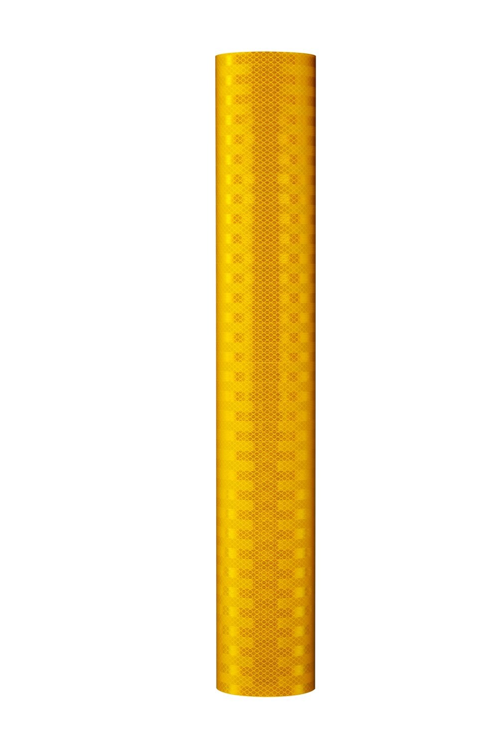 7100187075 - 3M Engineer Grade Prismatic Reflective Sheeting 3431, Yellow, 24.40625 in x 200 yd, 1 Roll/Case