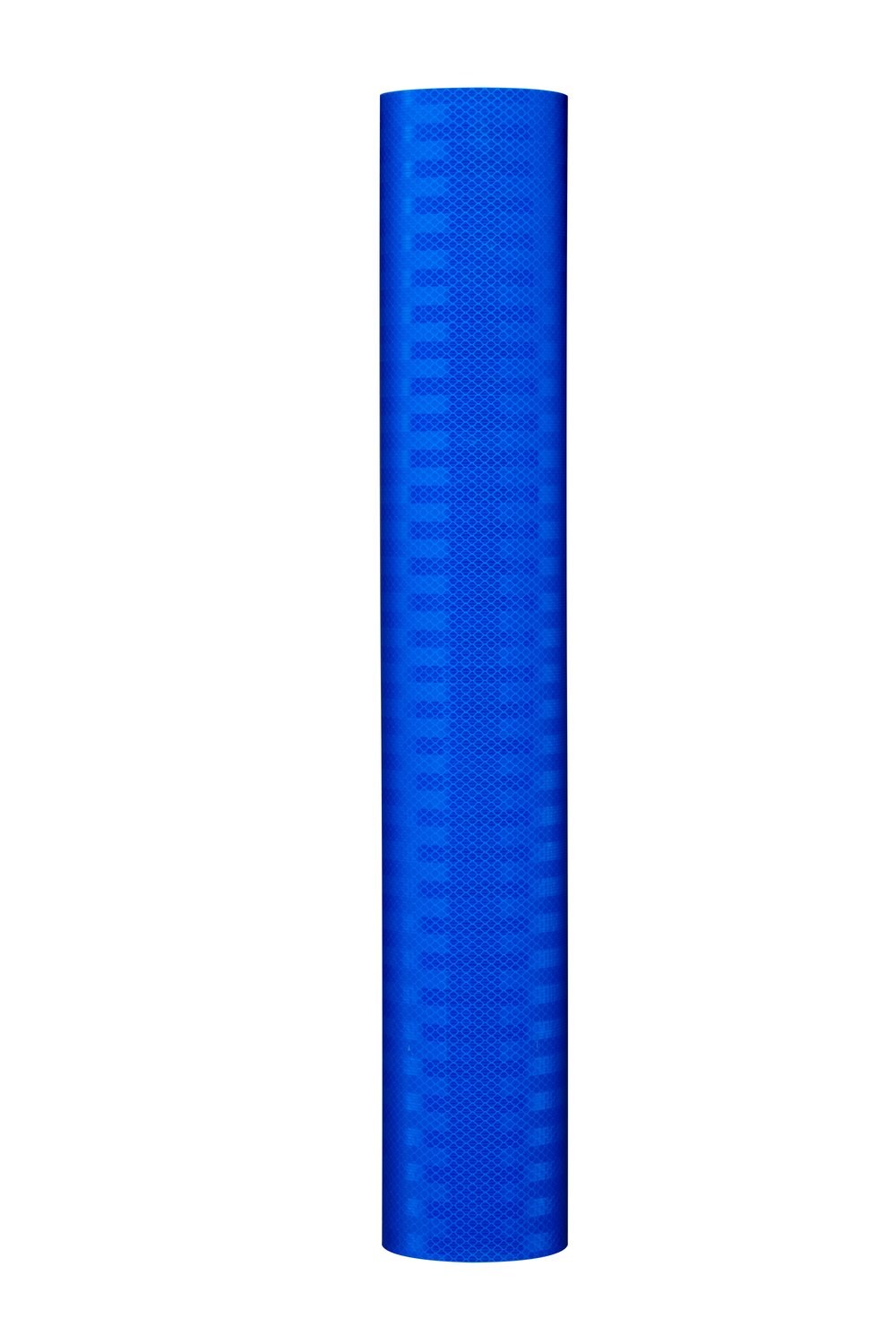 7100007975 - 3M High Intensity Prismatic Reflective Sheeting 3935, Blue, Configurable Roll, 1 Roll/Case