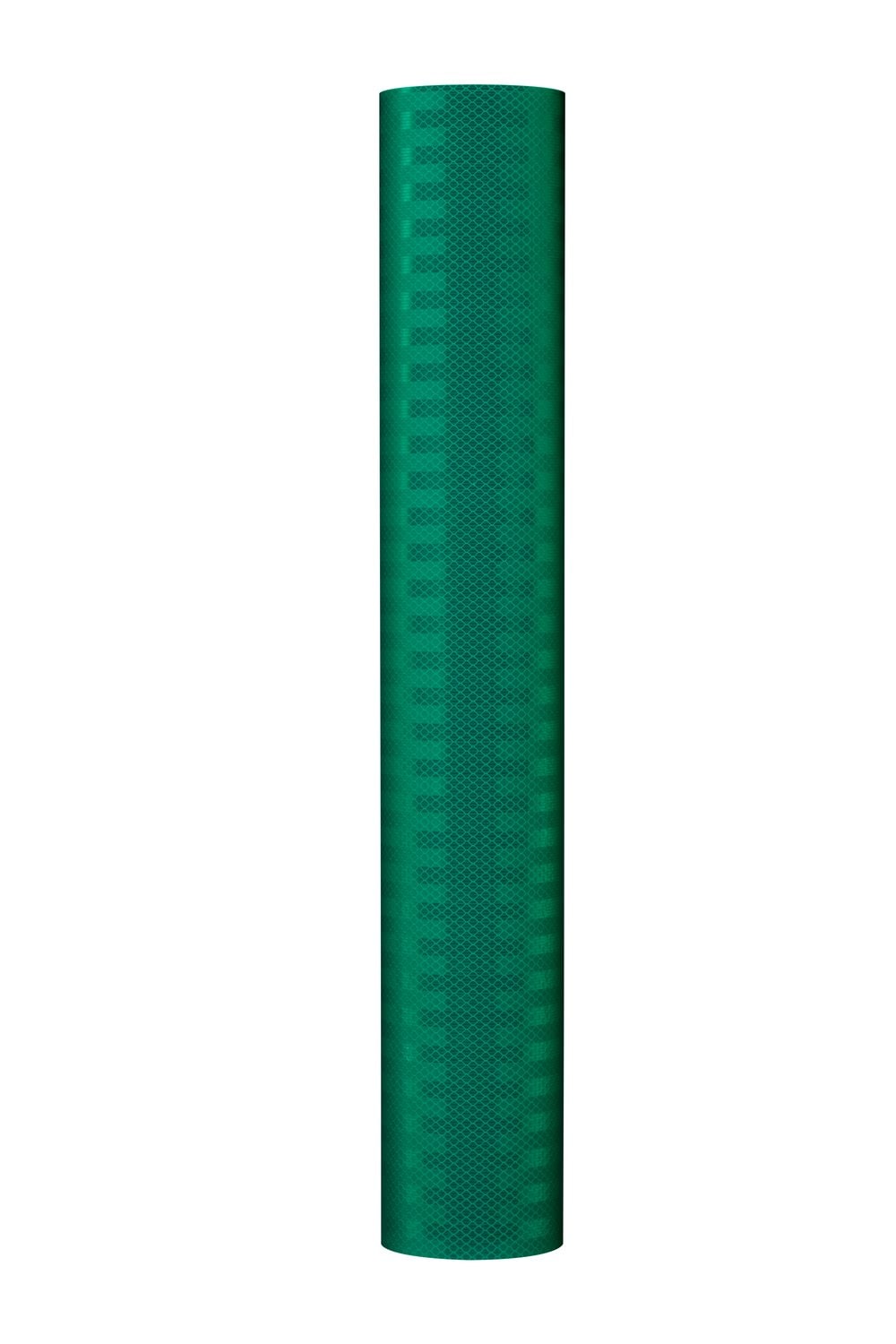 7100007976 - 3M High Intensity Prismatic Reflective Sheeting 3937, Green, Configurable Roll, 1 Roll/Case