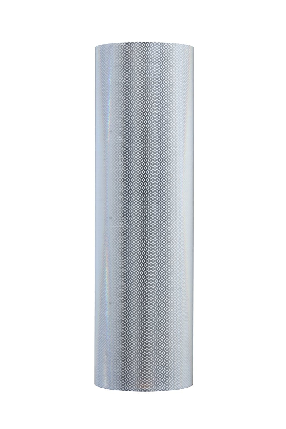 7000004918 - 3M Diamond Grade DG³ Reflective Sheeting 4090T, White, Translucent, 24 in x 50 yd, 1 Roll/Case