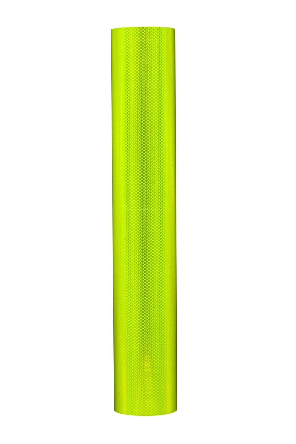 7000030844 - 3M Diamond Grade DG³ Reflective Sheeting 4083, Fluorescent Yellow-Green, 24 in x 50 yd, 1 Roll/Case