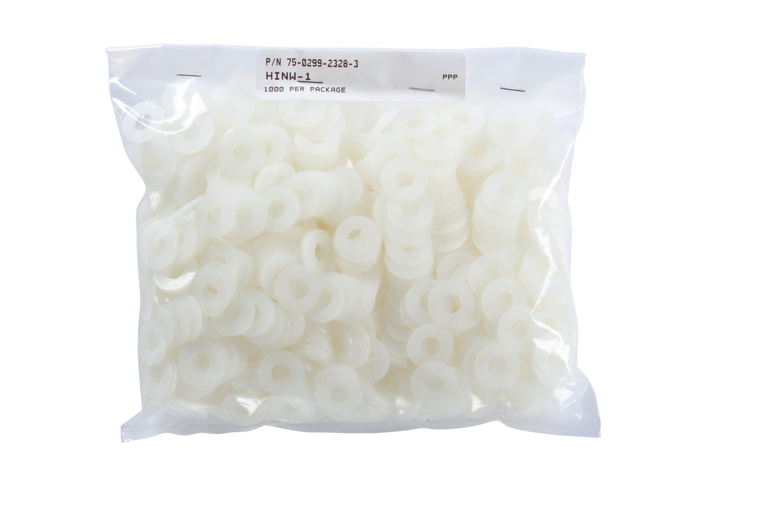 7010388501 - 3M Nylon Washers Hinw-1, 3/8 in ID, 7/8 in OD 1000/Package