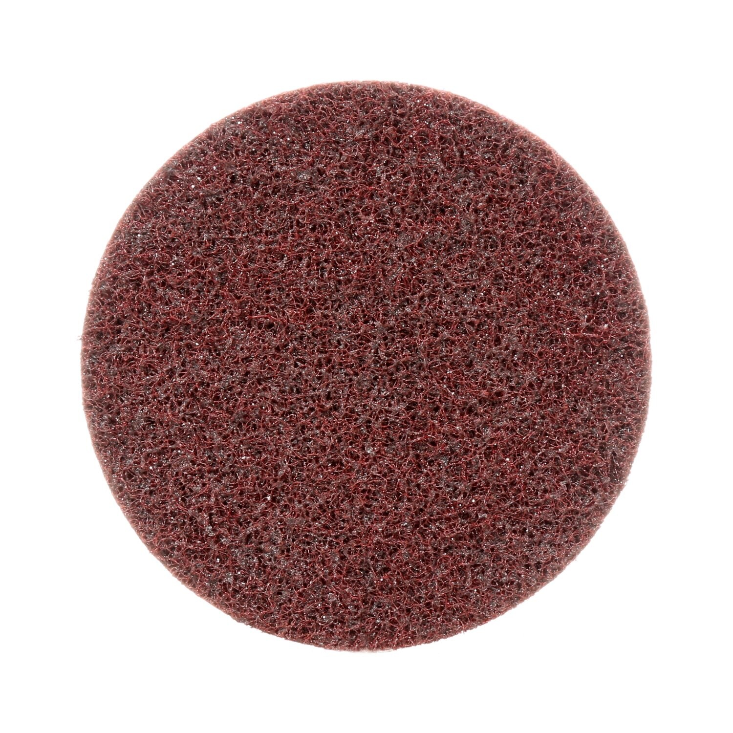 7100007035 - Scotch-Brite Roloc Surface Conditioning Disc, SC-DR, A/O Medium, TR, 4 in, 25/Carton, 100 ea/Case