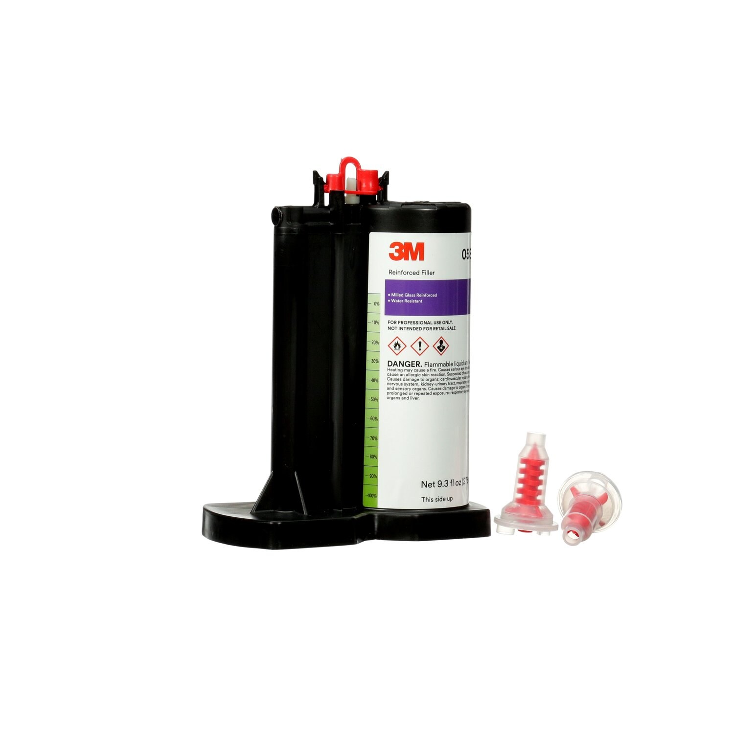 7000120099 - 3M Reinforced Filler for DMS 05877, 276 mL DMS Cartridge 6/Case