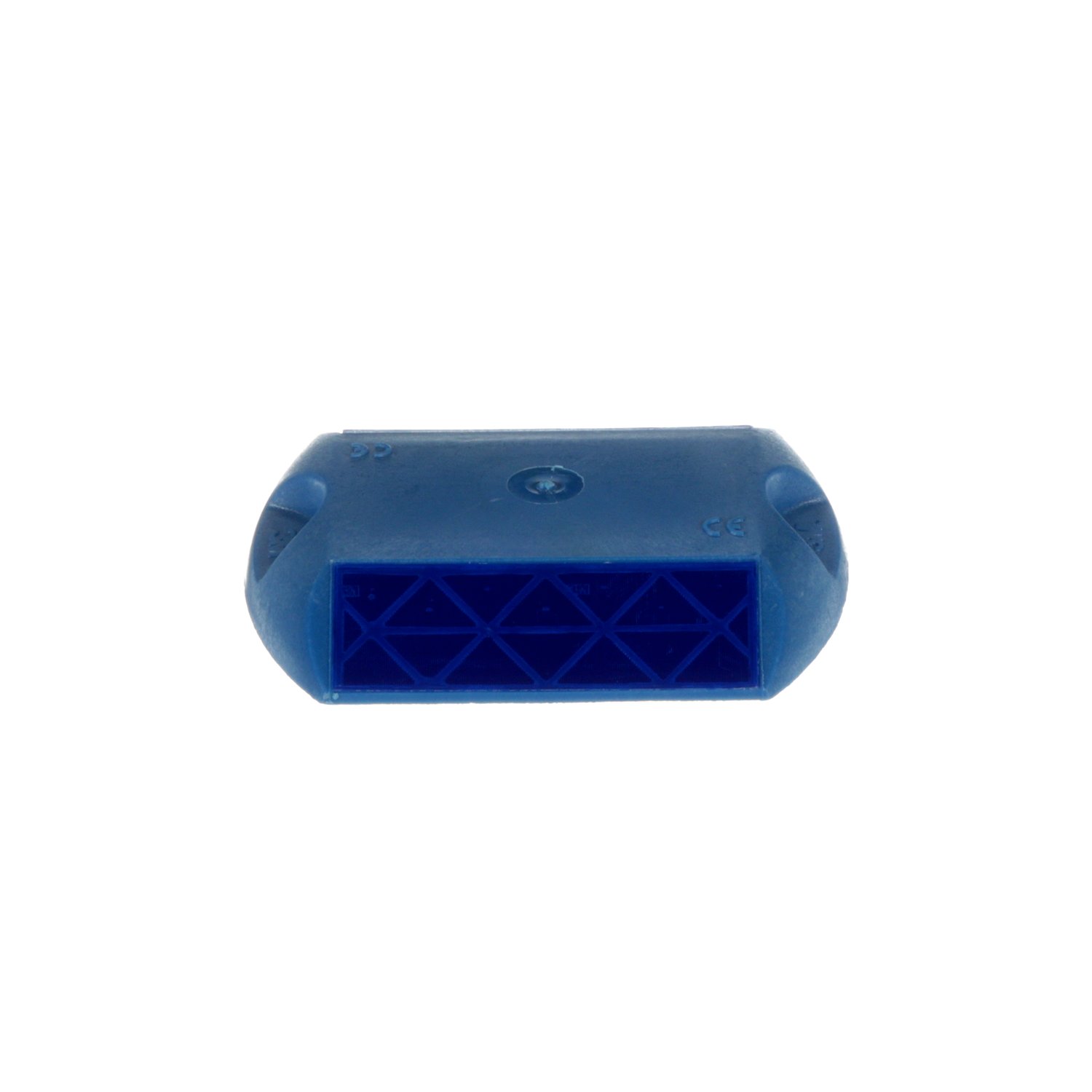 7000055480 - 3M Raised Pavement Marker RPM-295-2B, Blue Body, Two-Way Blue Lens, 100 Each/Carton