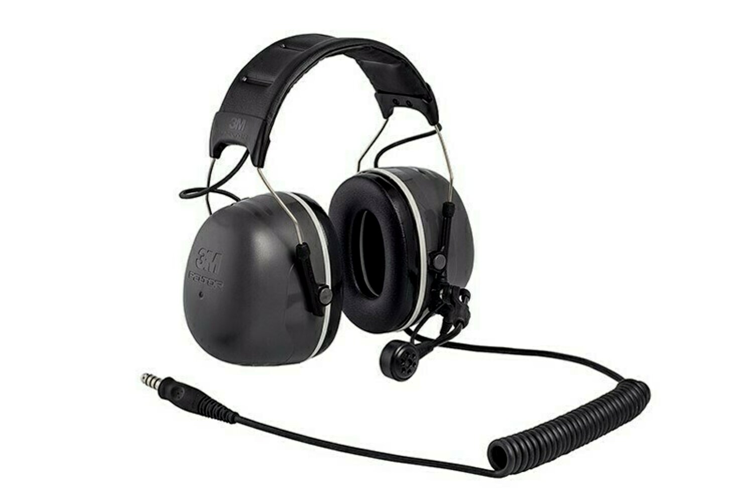 7100099883 - 3M PELTOR CH-5 High Attenuation Headset - MT73H450A-86 - NATO Wired -
Headband - 31dB NRR
