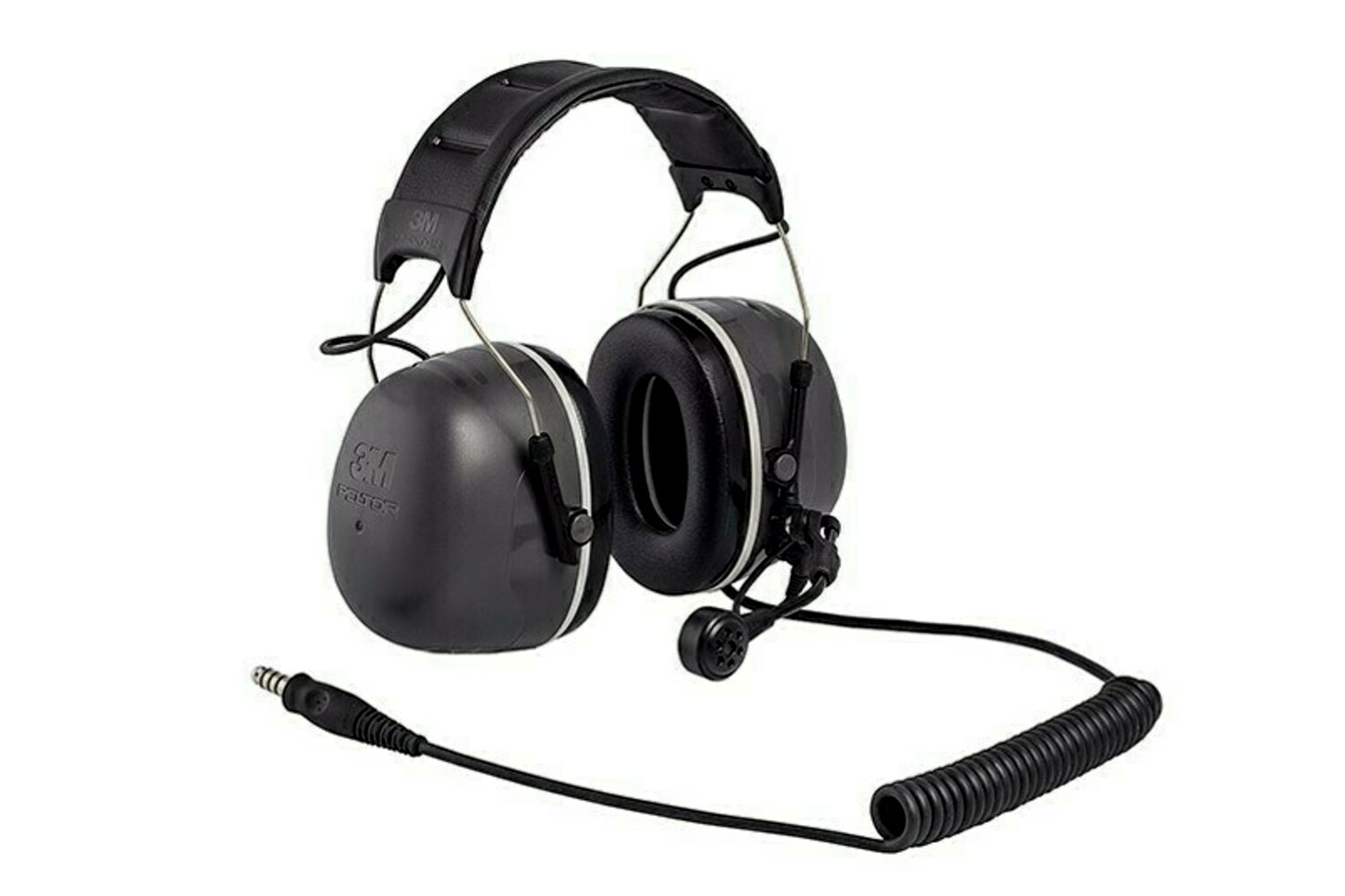 7100099883 - 3M PELTOR CH-5 High Attenuation Headset - MT73H450A-86 - NATO Wired - Headband - 31dB NRR