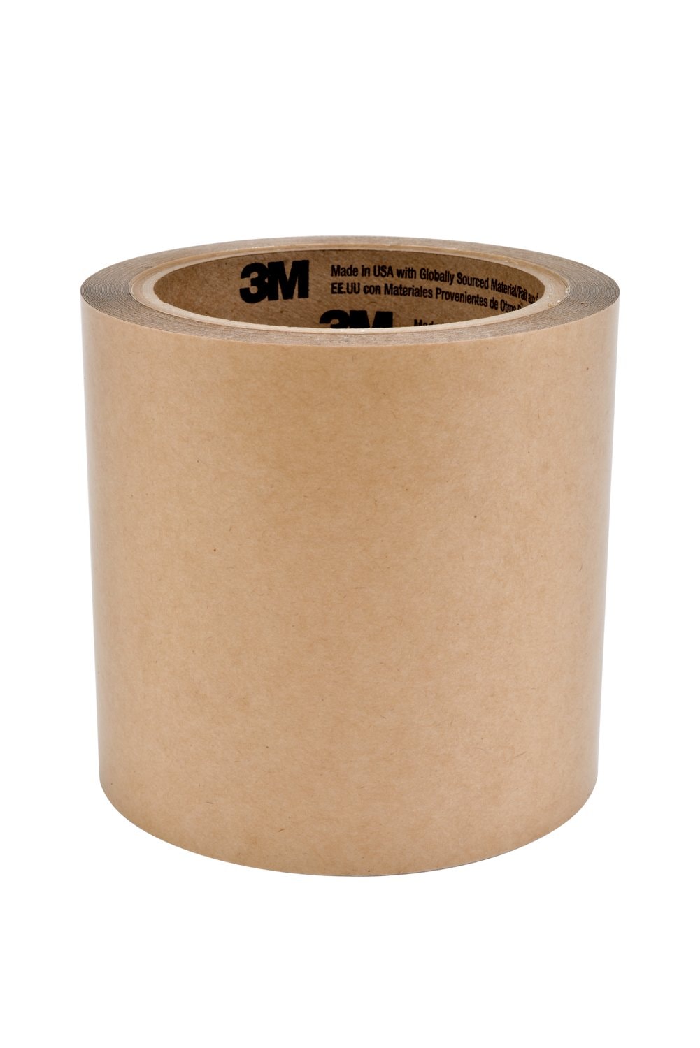7100232382 - 3M Adhesive Transfer Tape L3+T3, Clear, 48 in x 250 yd, 3 mil, 1 Roll/Case, 3 Rolls/Pallet, Restricted