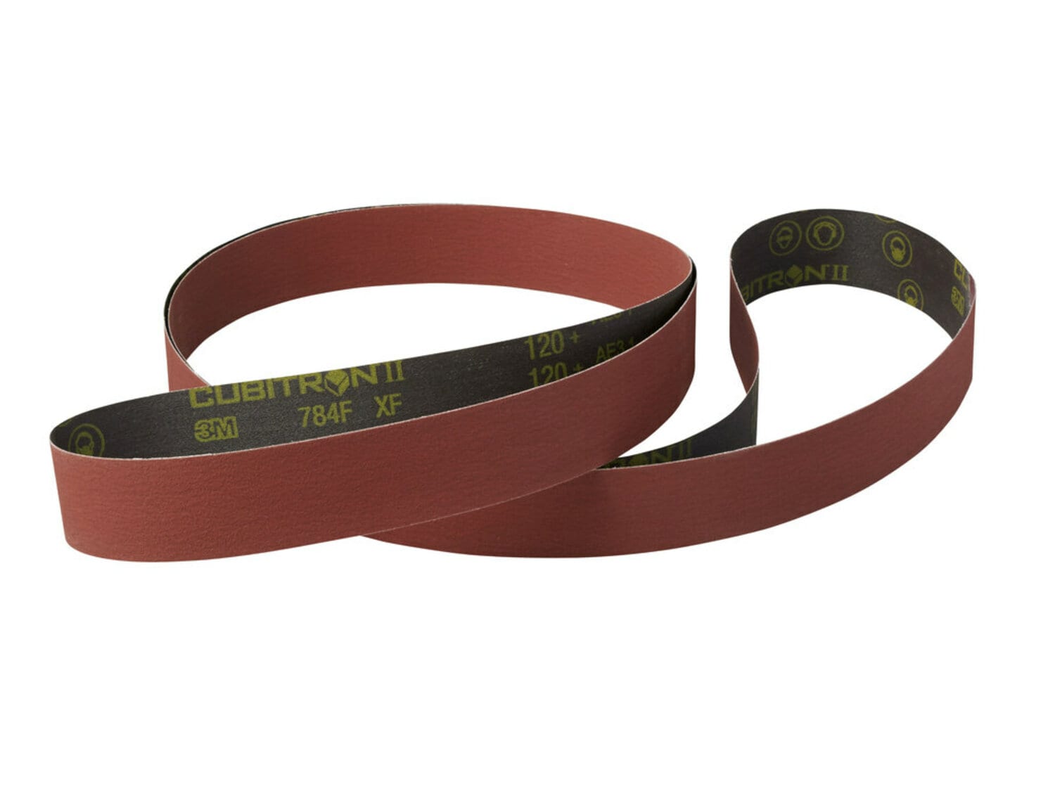 7100208275 - 3M Cubitron ll Cloth Roll 784F, 180+ XF-weight, 52 in x 50 yd, ASO, Single-flex, Continuous Length - Spliced