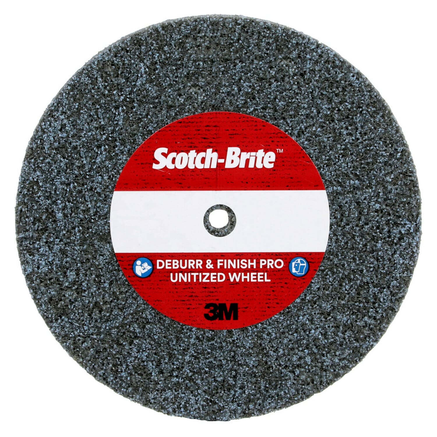 7010534349 - Scotch-Brite Deburr & Finish Pro Unitized Wheel, DP-UW, 8C Coarse+, 3
in x 1/2 in x 3 in