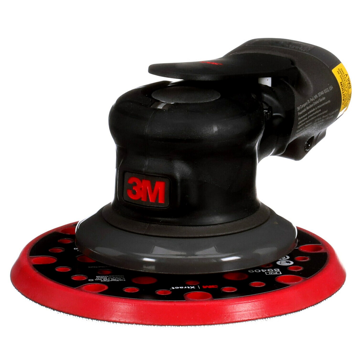 7100258652 - 3M Pneumatic Random Orbital Sander, 88950, 6 in, Non-Vacuum, 3/16 in Orbit, 1 ea/Case