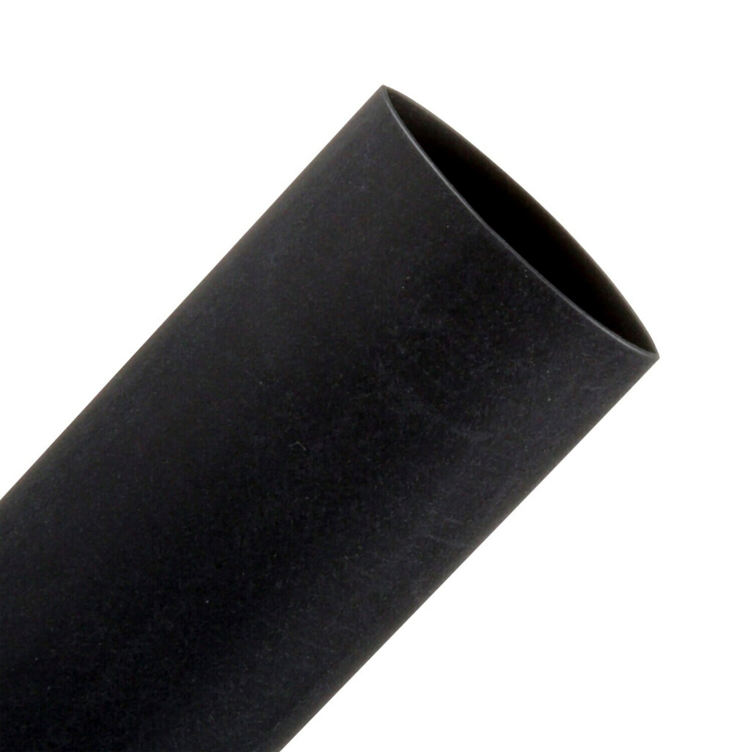 7100027324 - 3M Heat Shrink Thin-Wall Tubing FP-301-3/4-Black-200`: 200 ft spool length, 600 ft/case