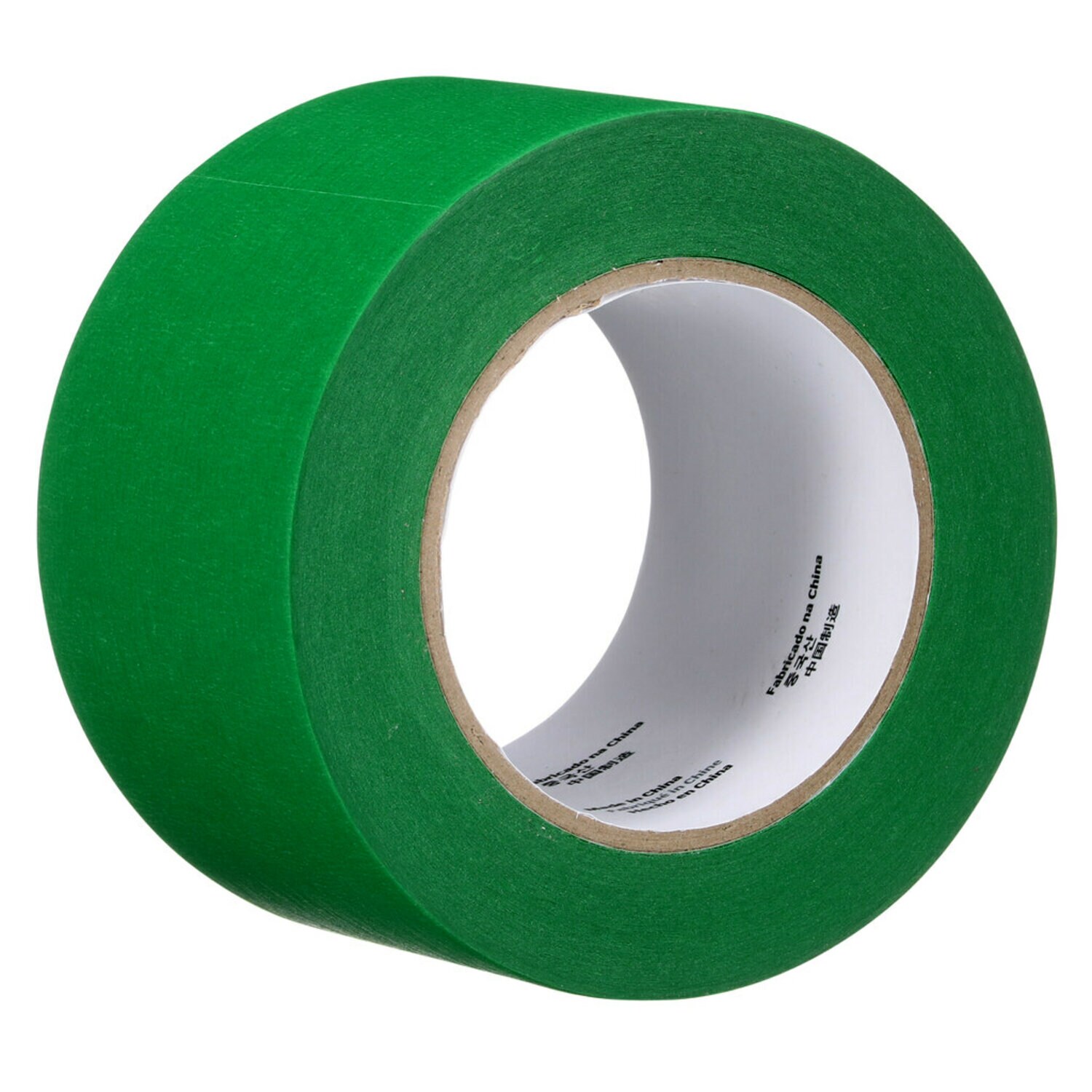 7100299472 - 3M UV Resistant Green Masking Tape, 72 mm x 55 m, 24 Rolls/Case